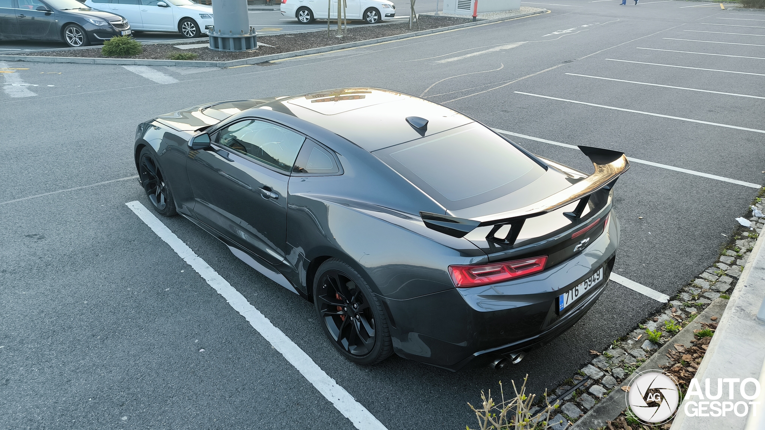 Chevrolet Camaro SS 2016 50th Anniversary