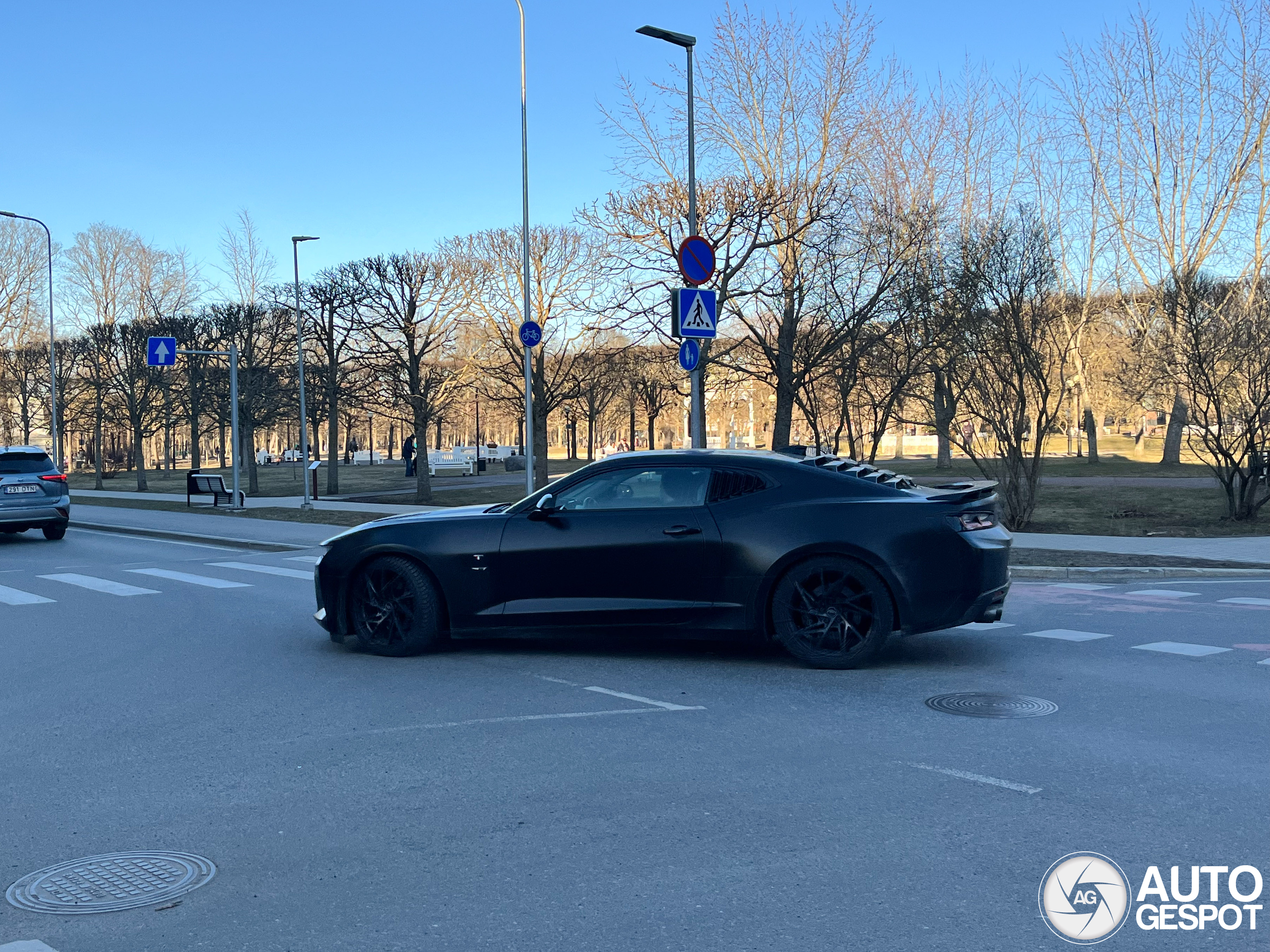 Chevrolet Camaro SS 2016