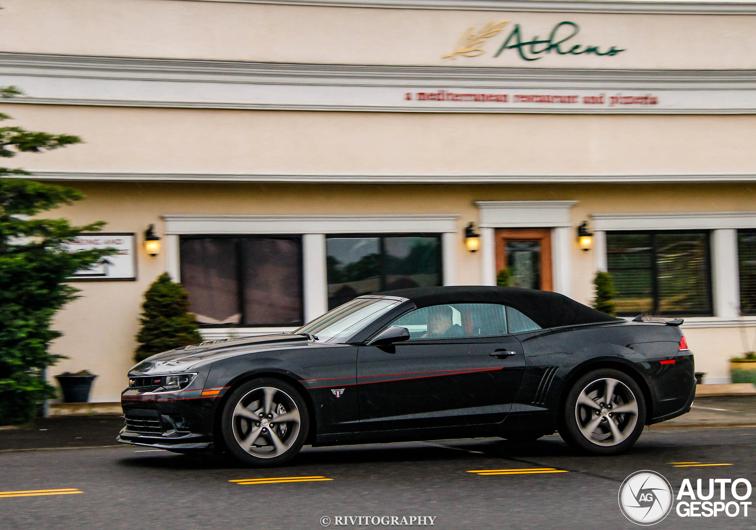 Chevrolet Camaro SS Convertible 2014