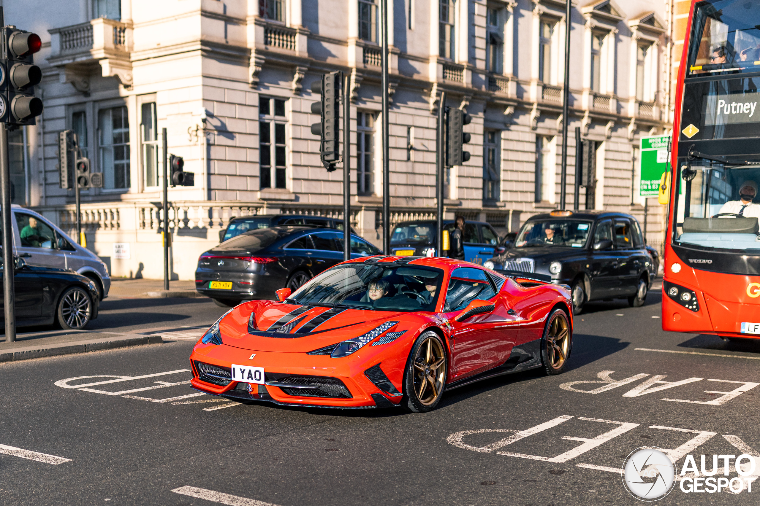Ferrari 458 Speciale Novitec Rosso