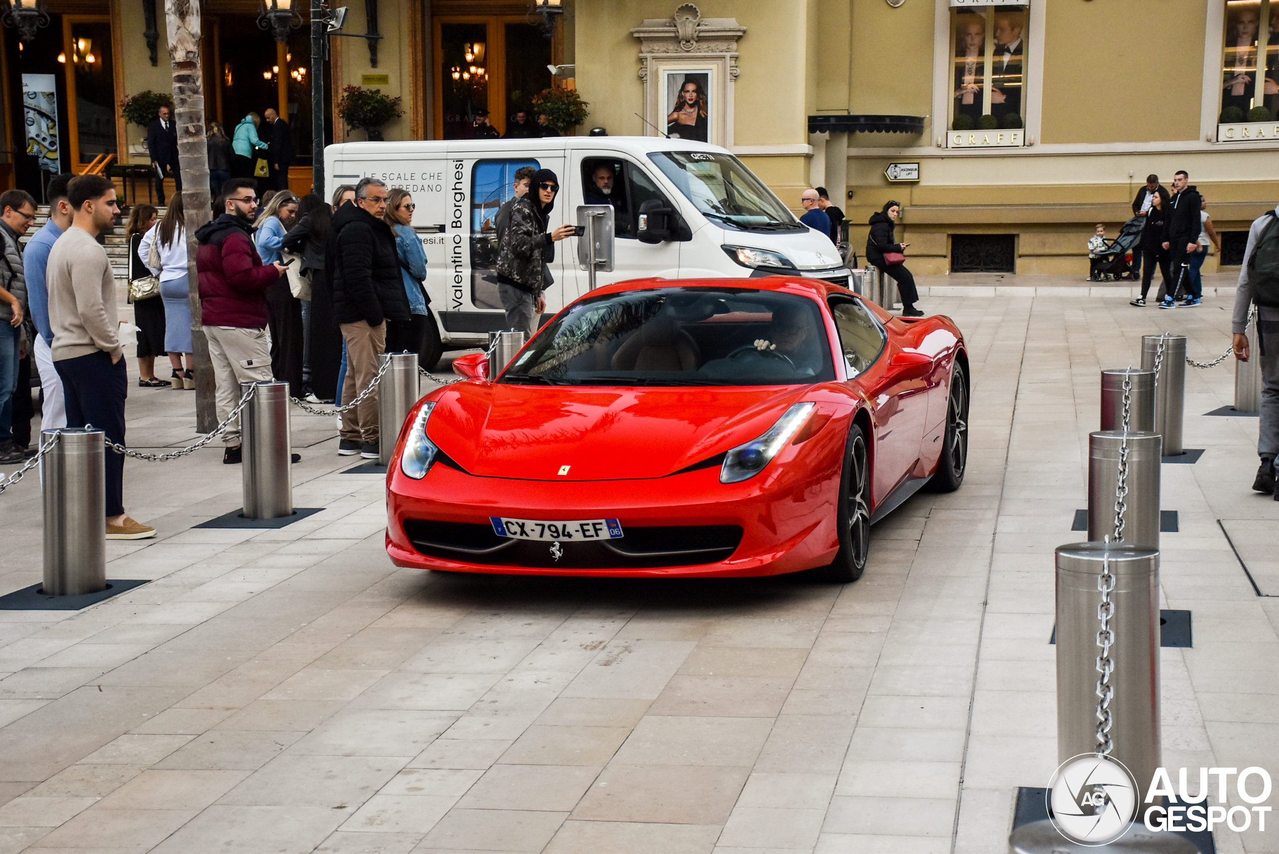 Ferrari 458 Spider