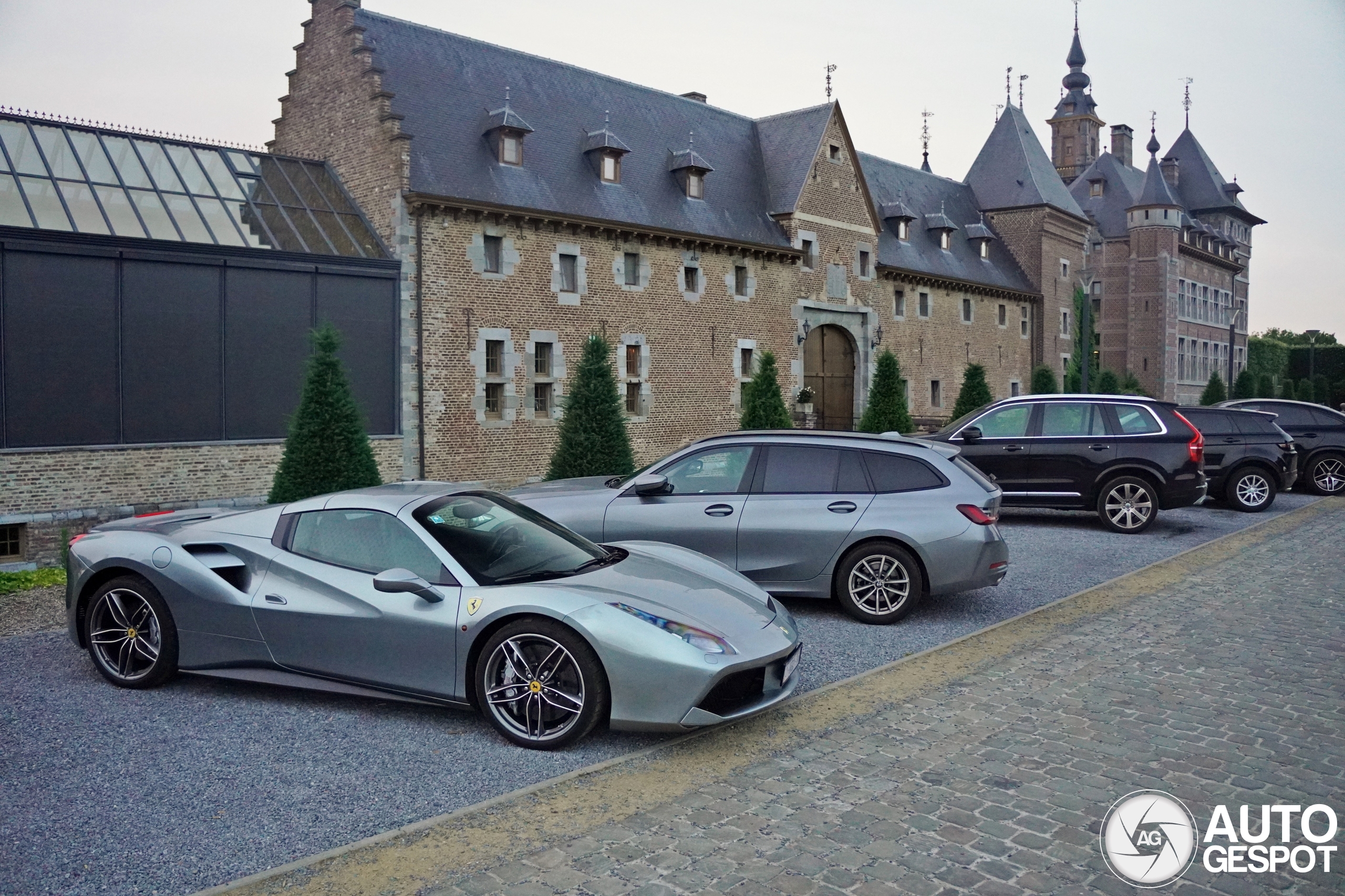 Ferrari 488 Spider