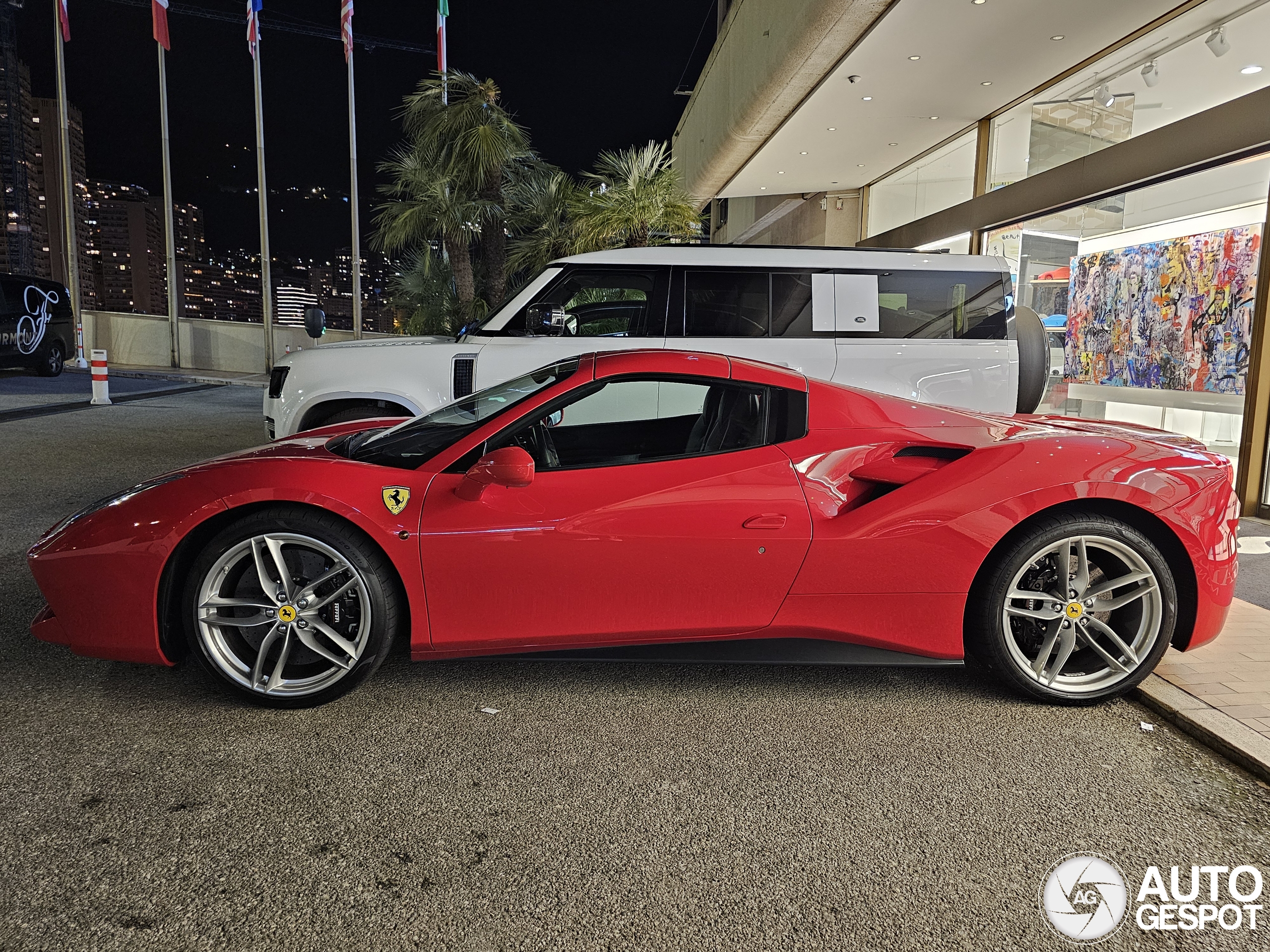 Ferrari 488 Spider
