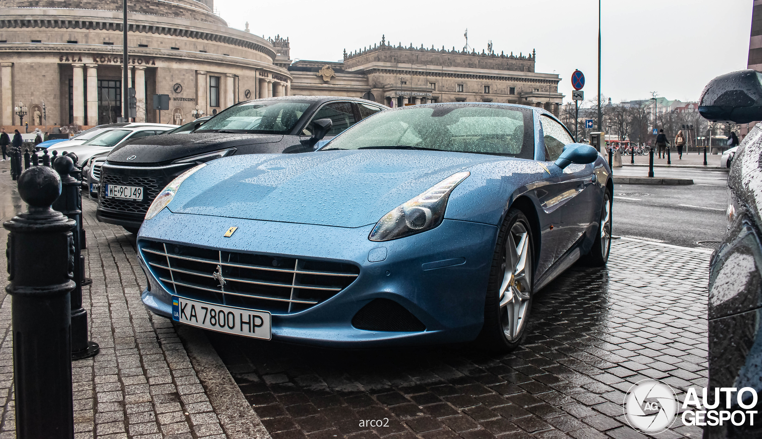 Ferrari California T