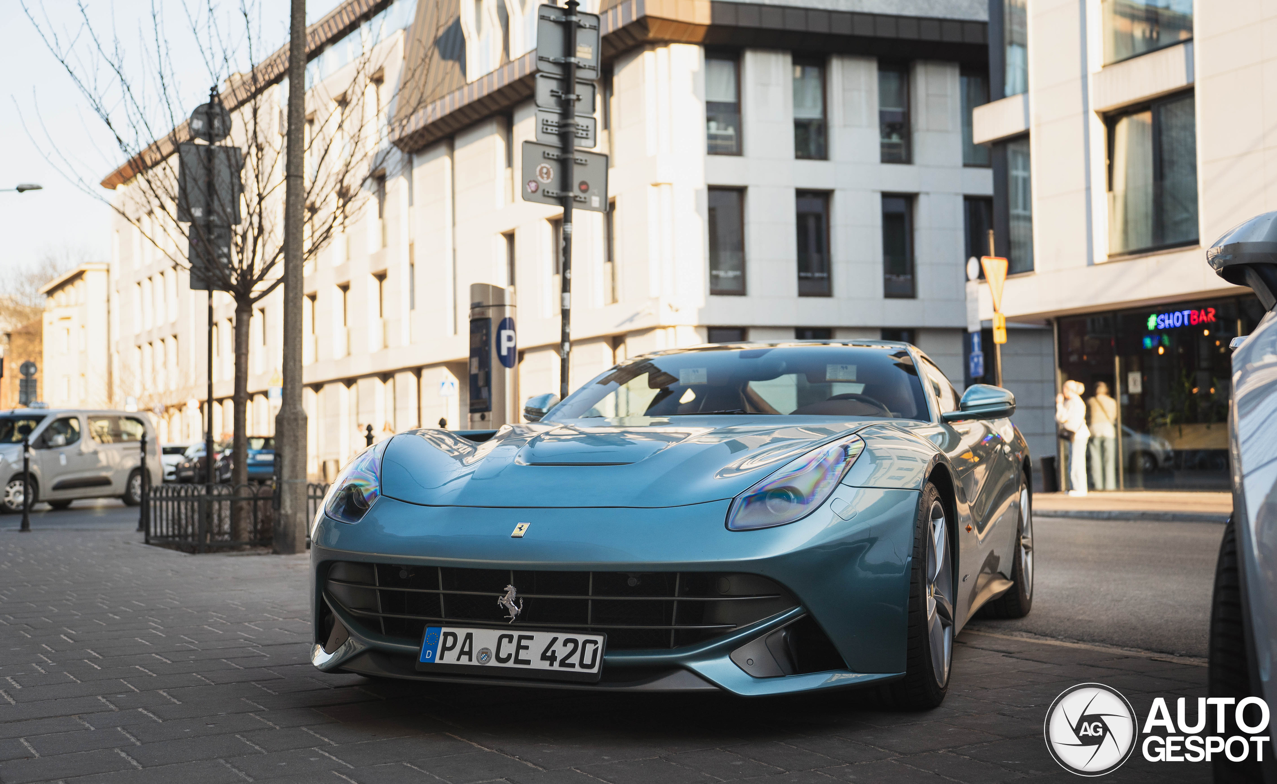 Ferrari F12berlinetta