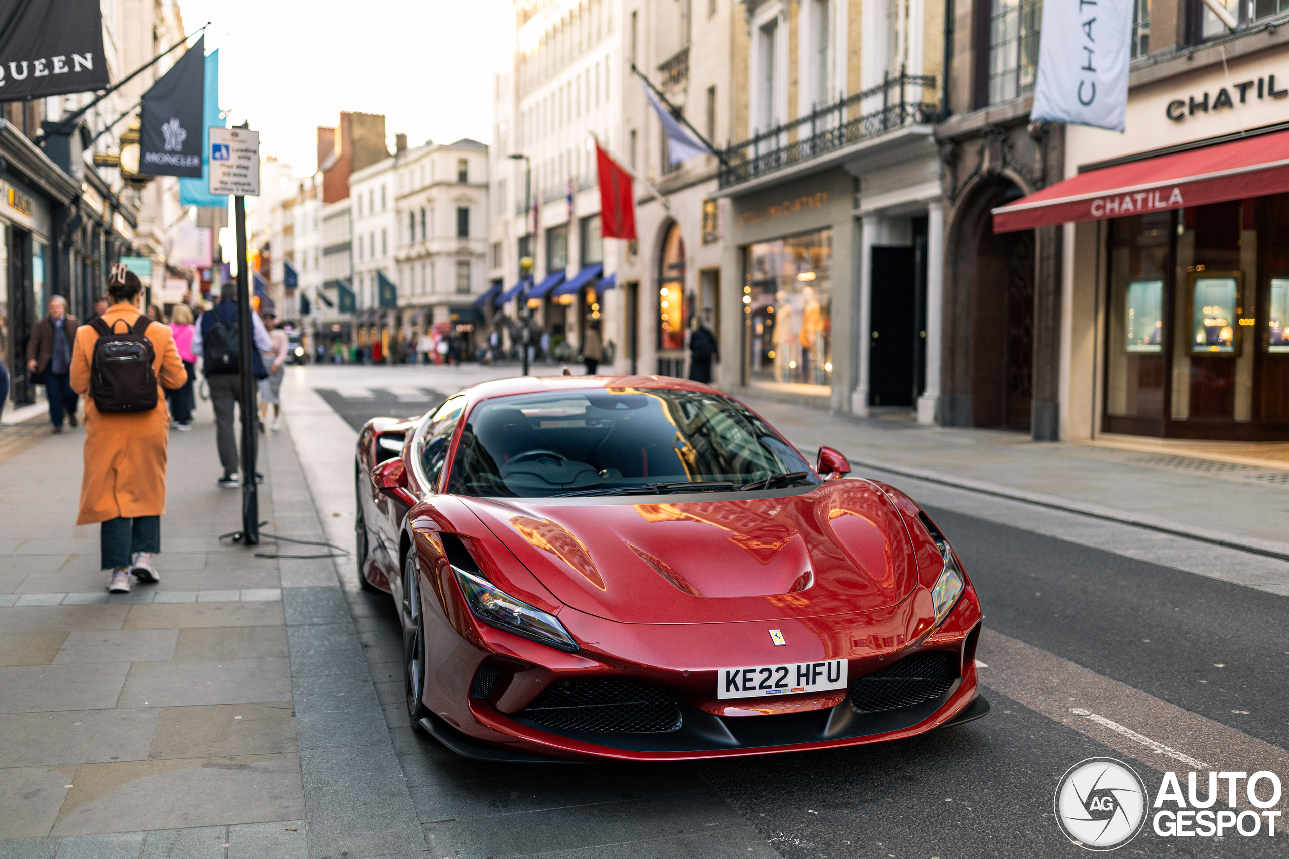 Ferrari F8 Tributo