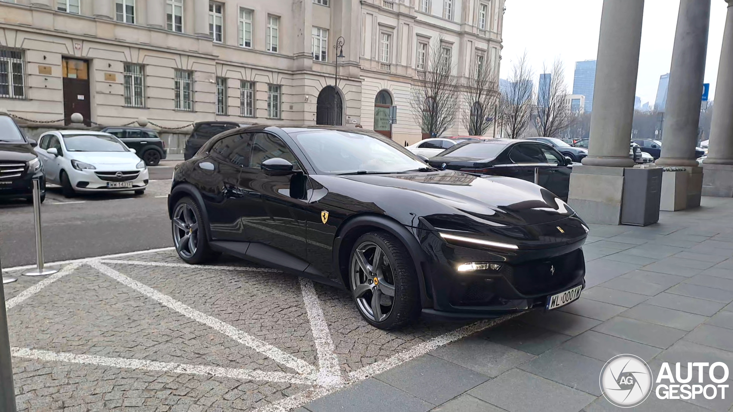 Ferrari Purosangue