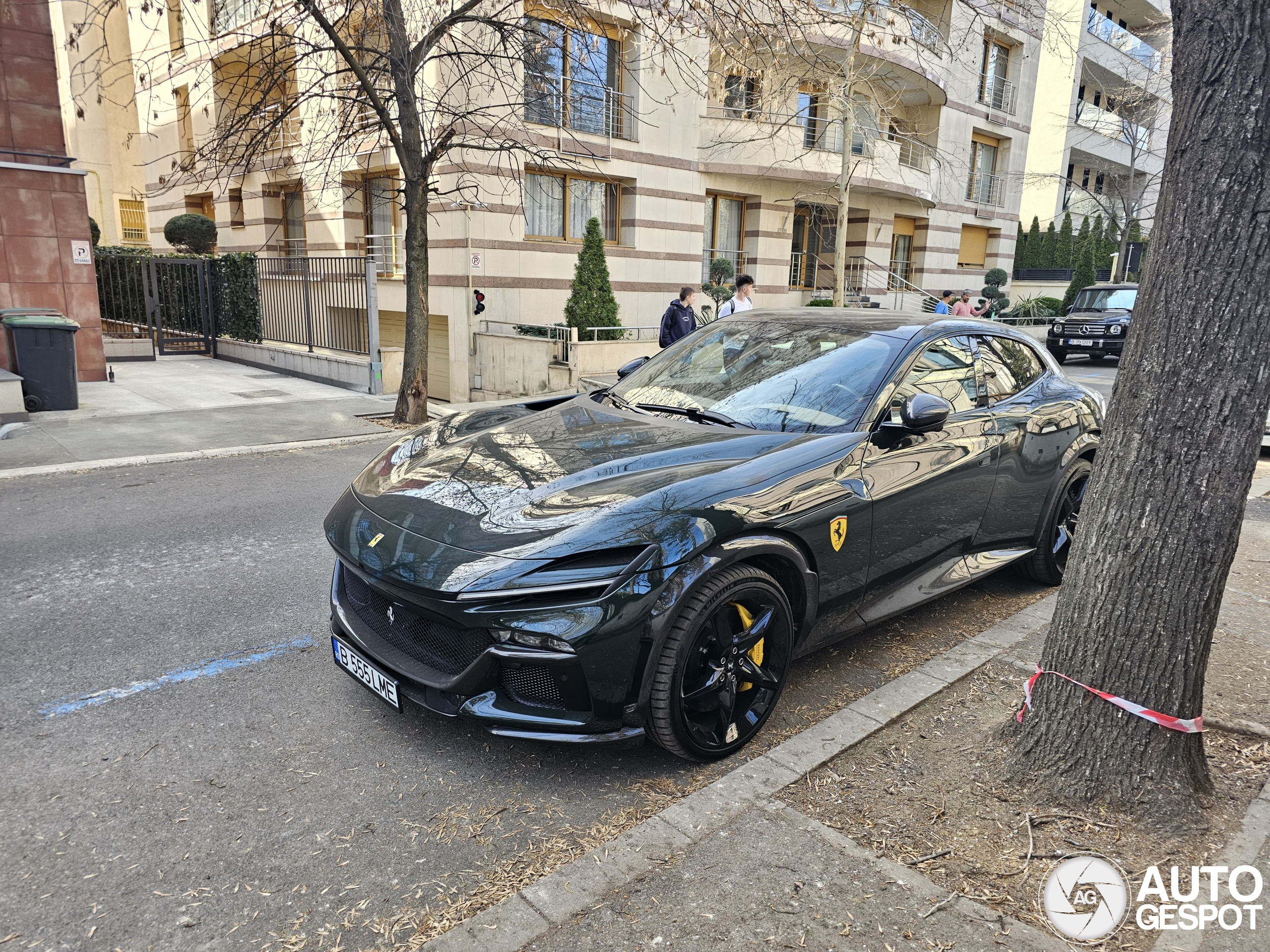 Ferrari Purosangue