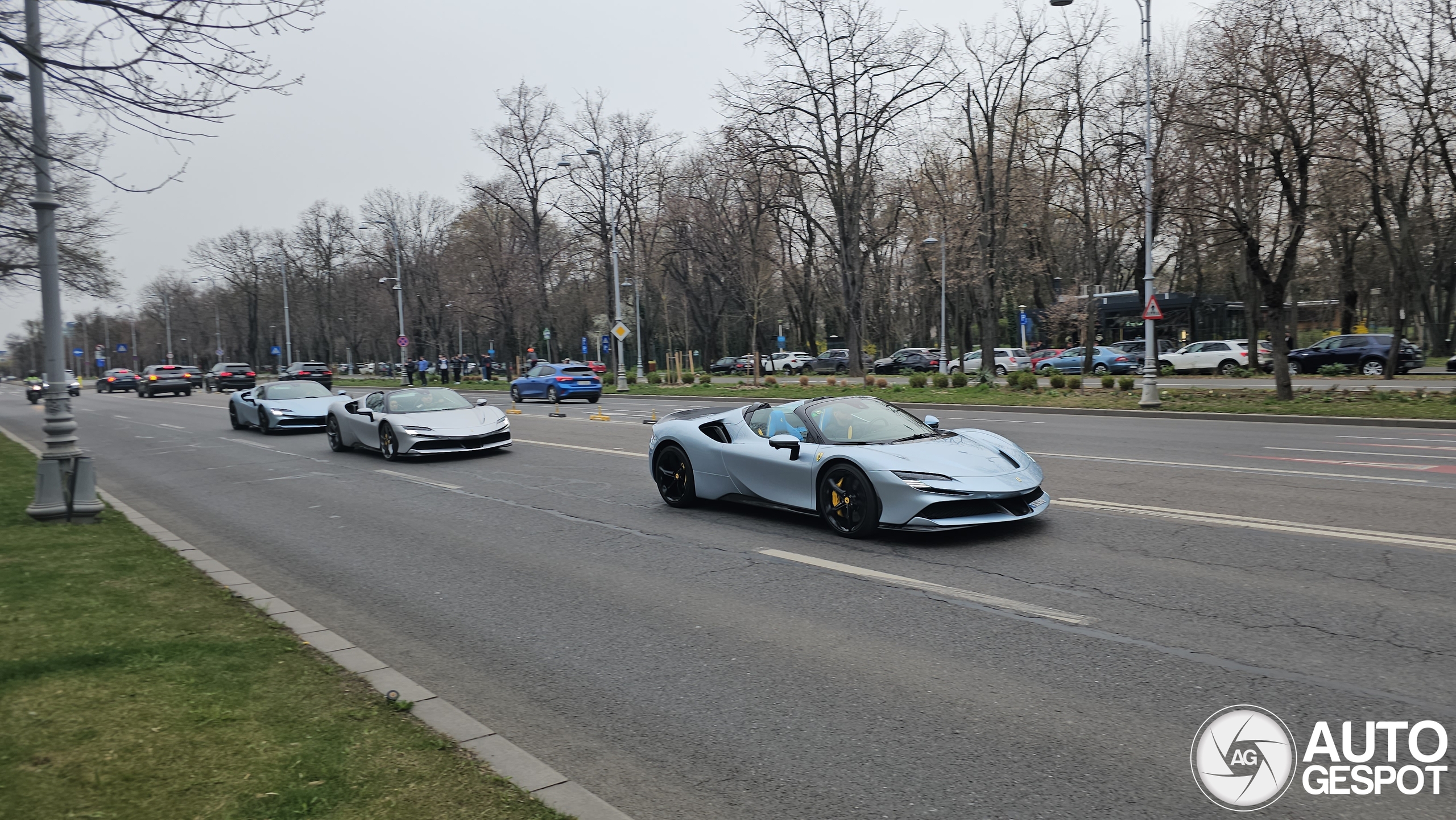 Ferrari SF90 Spider