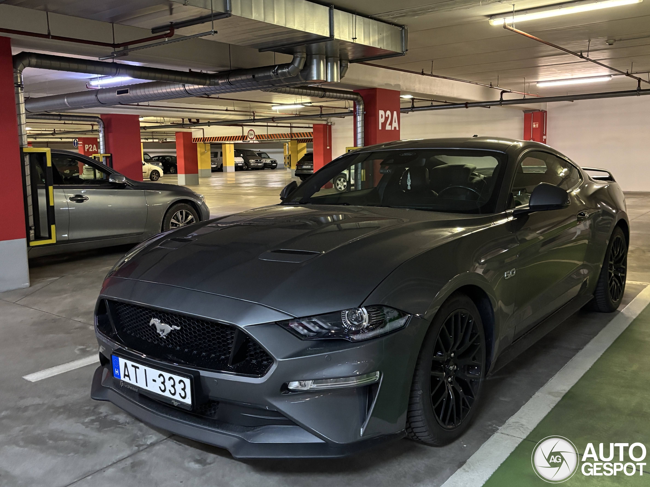 Ford Mustang GT 2018