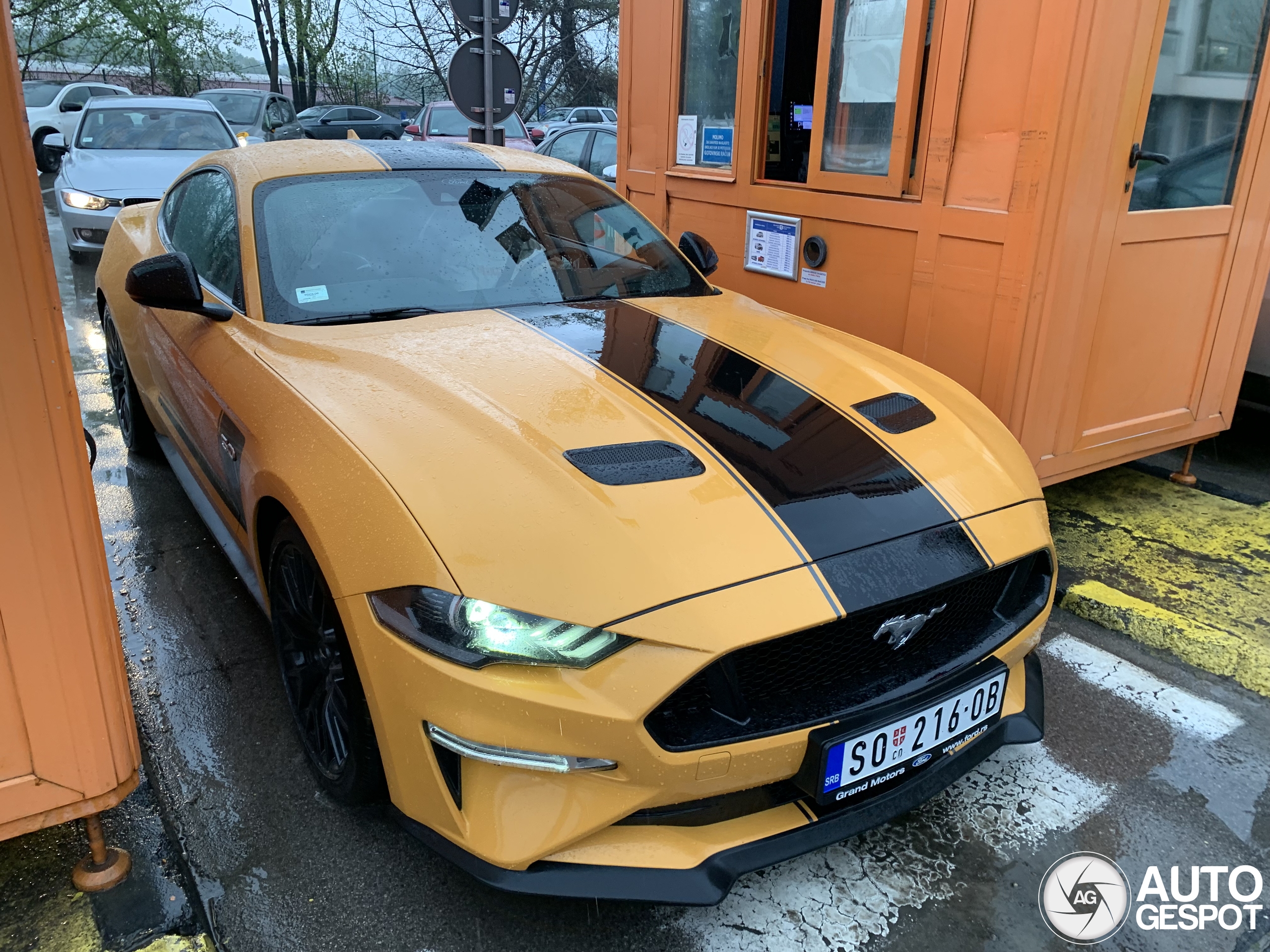 Ford Mustang GT 2018