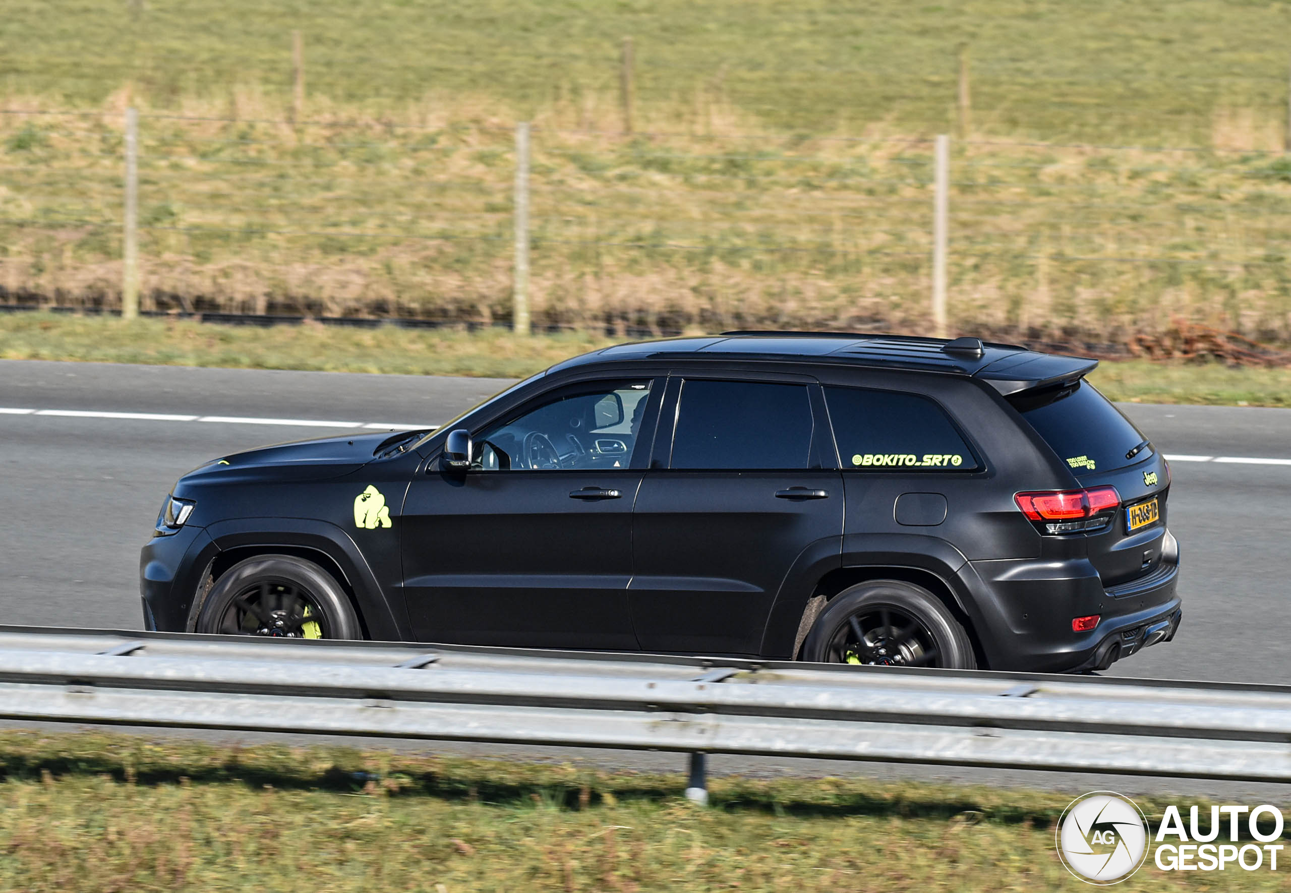 Jeep Grand Cherokee SRT 2017