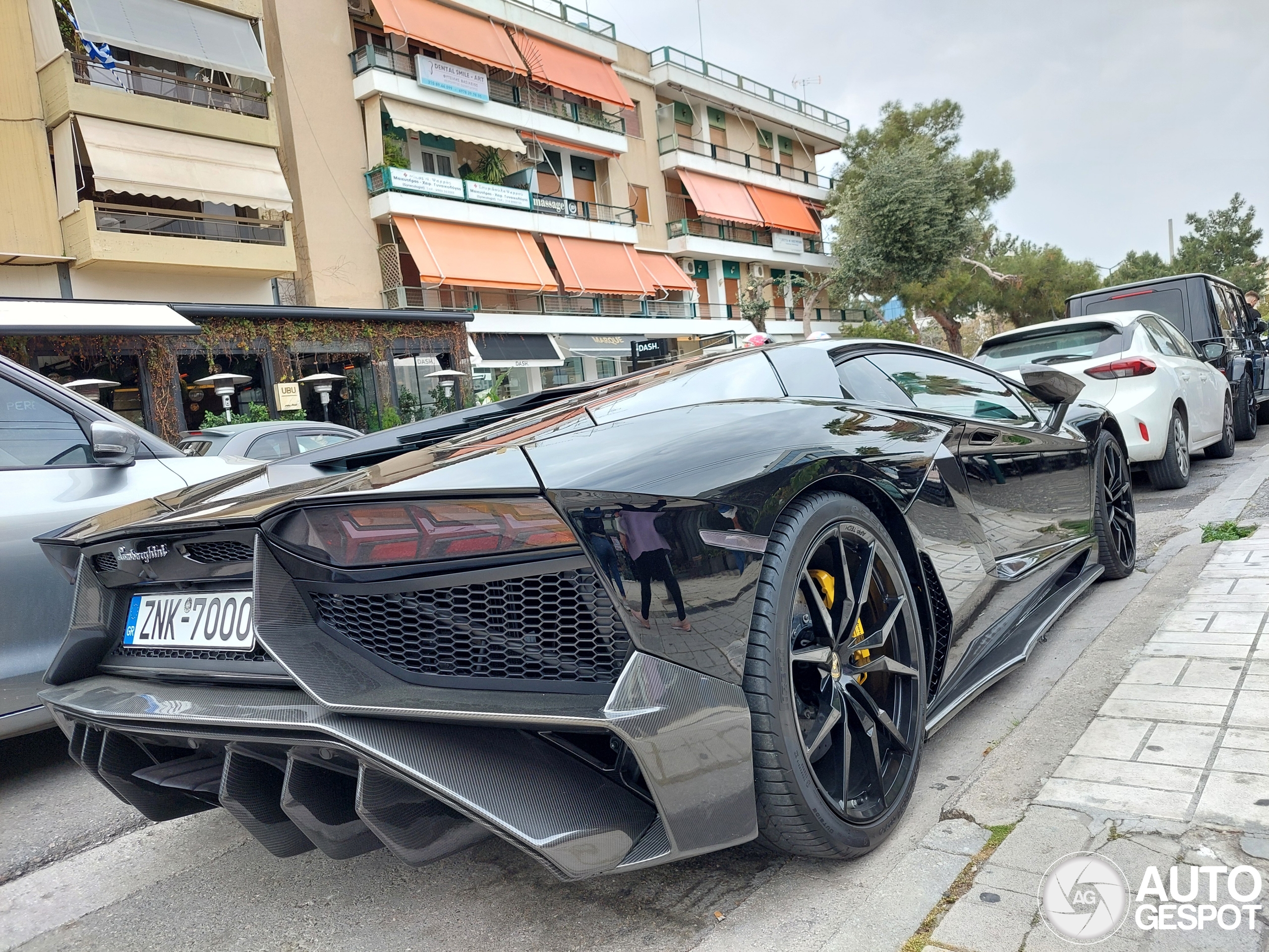Lamborghini Aventador LP700-4