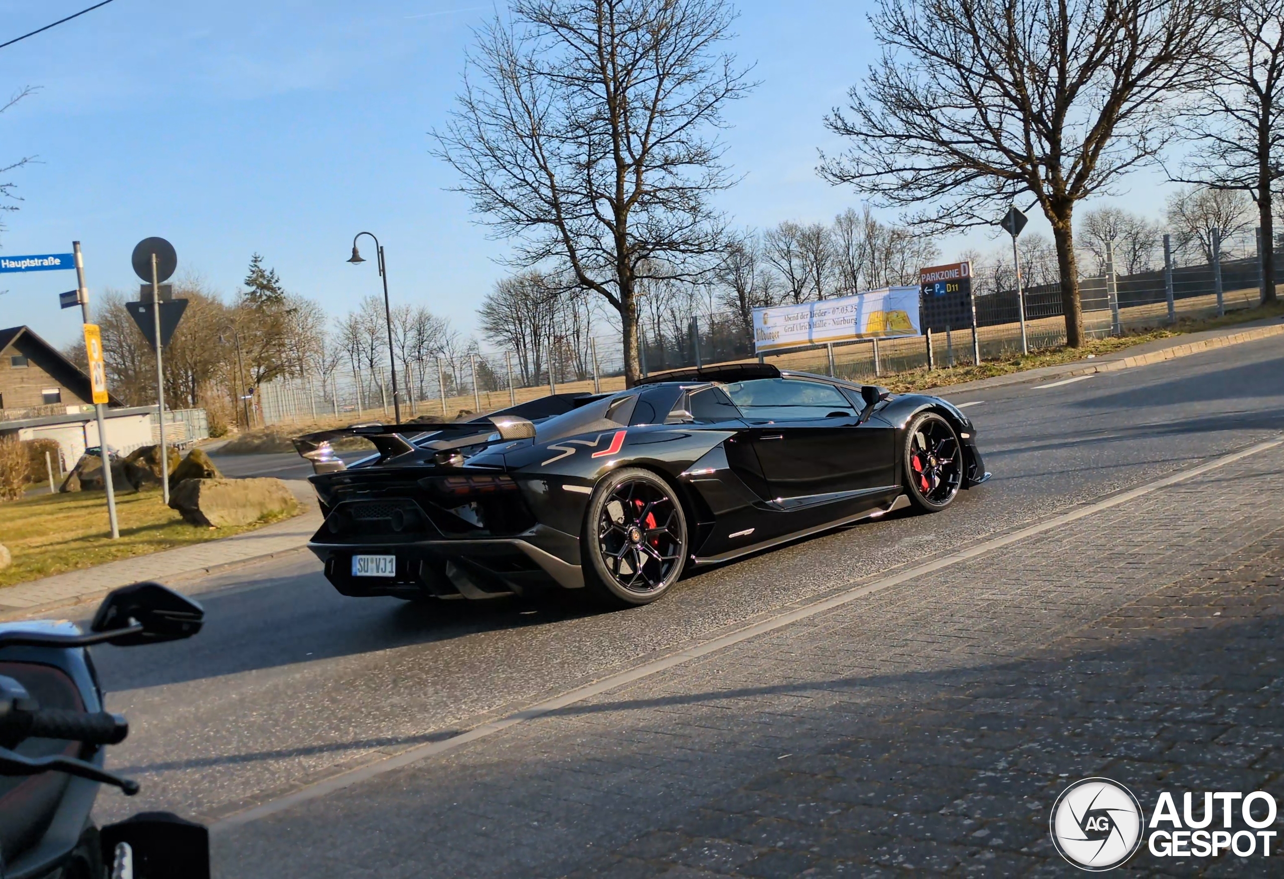 Lamborghini Aventador LP770-4 SVJ Roadster