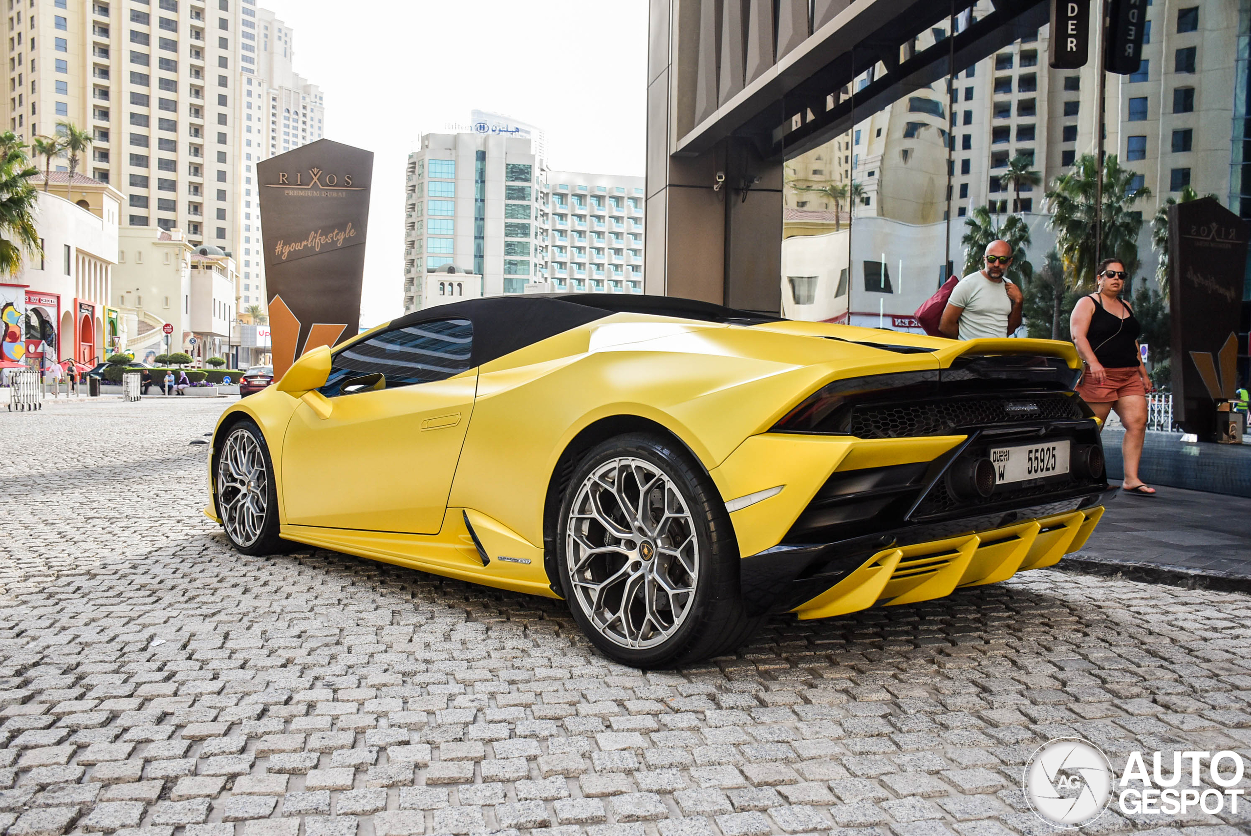Lamborghini Huracán LP640-4 EVO Spyder