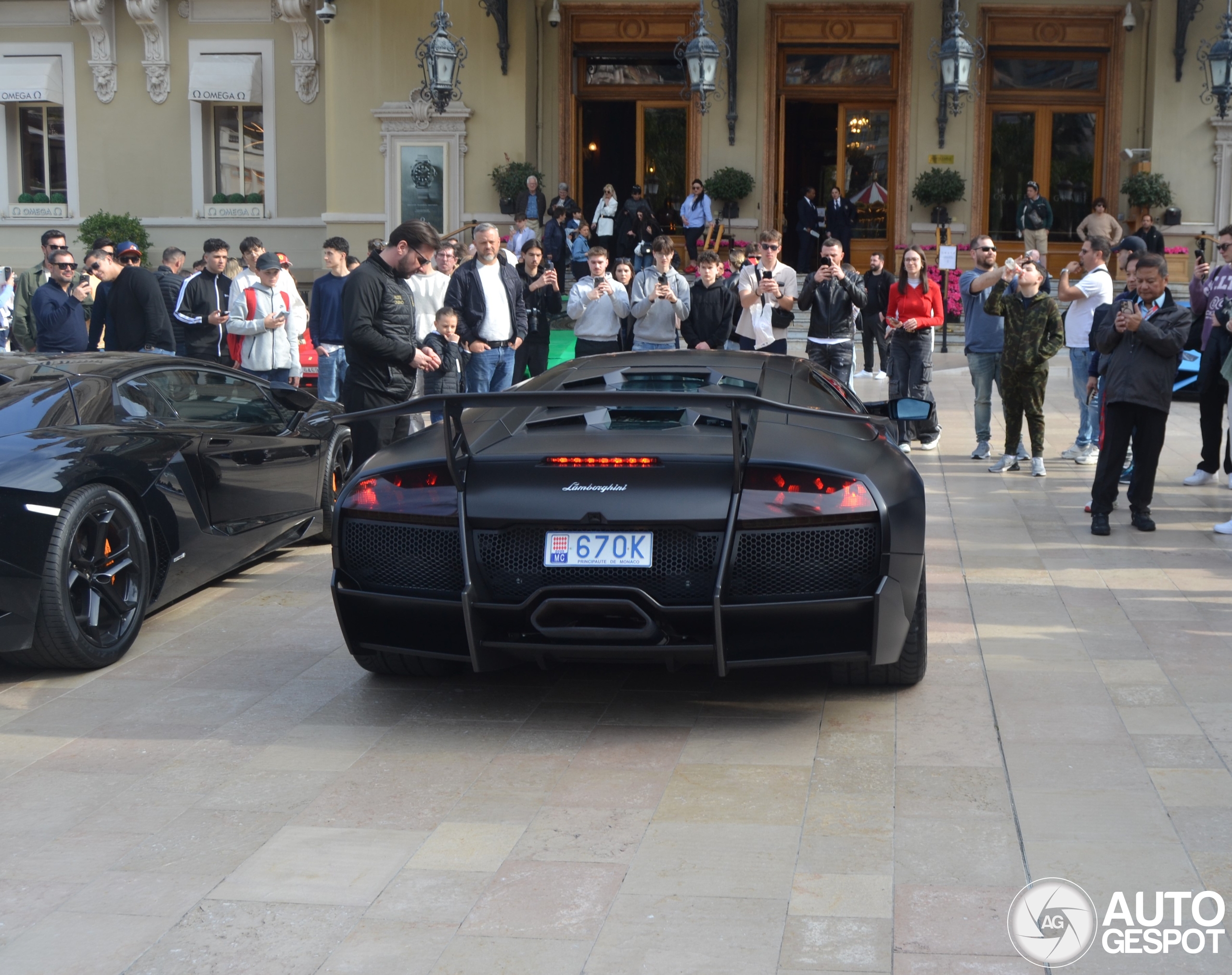 Lamborghini Murciélago LP670-4 SuperVeloce