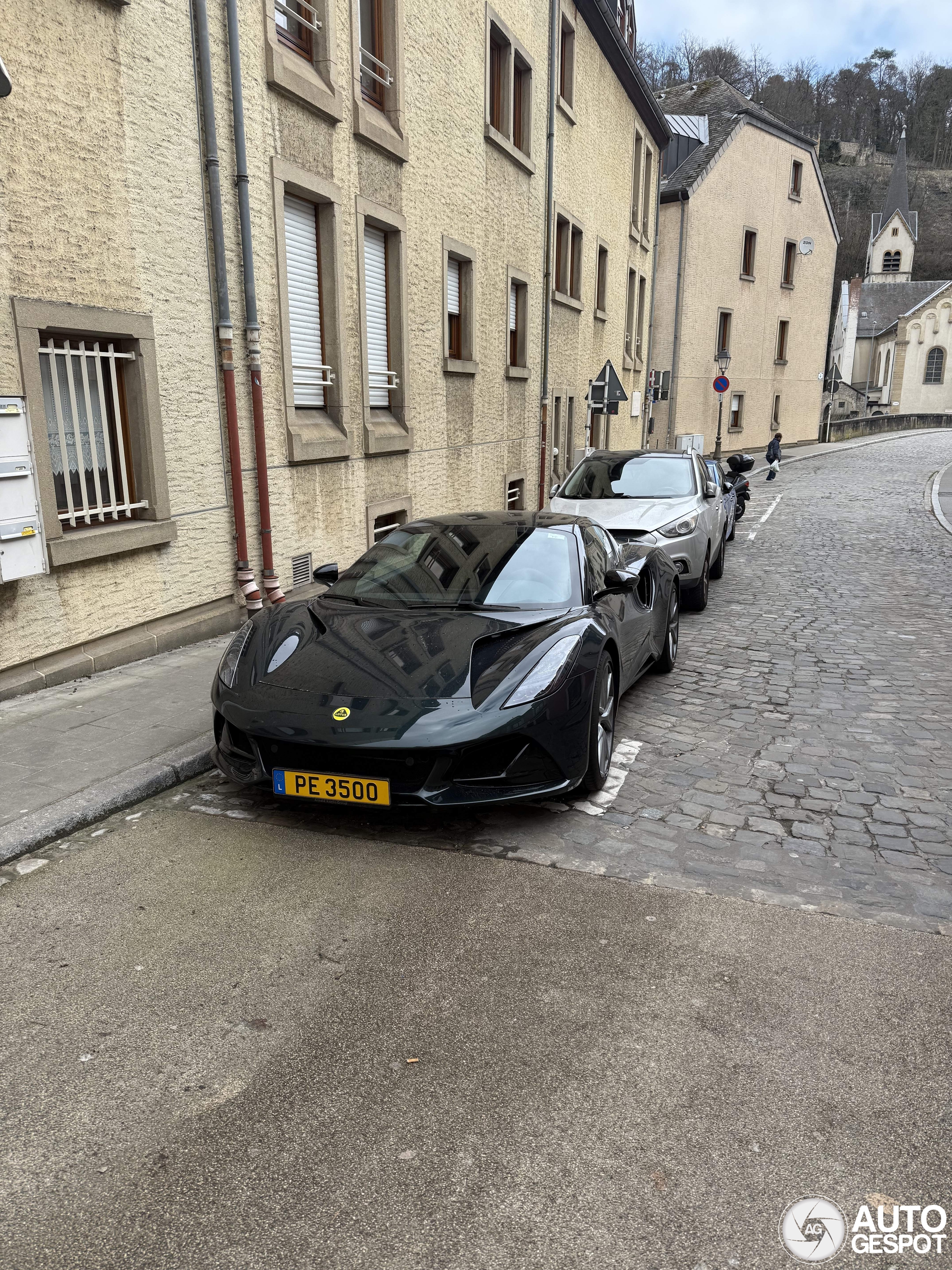 Lotus Emira V6 First Edition