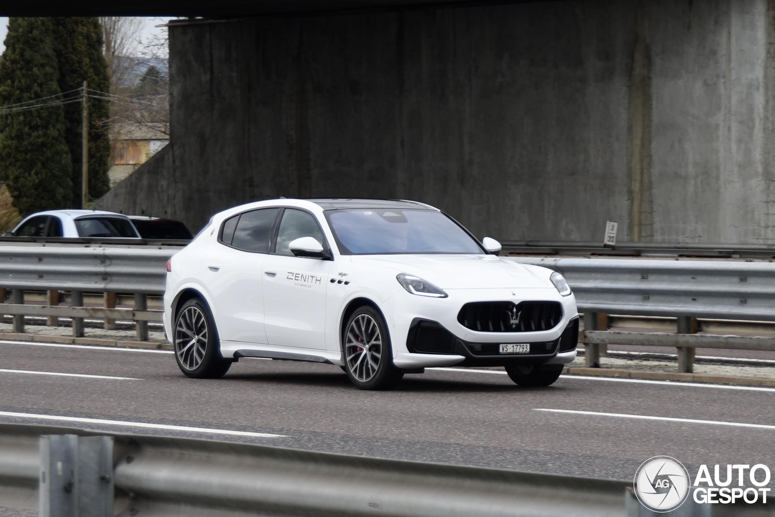Maserati Grecale Trofeo