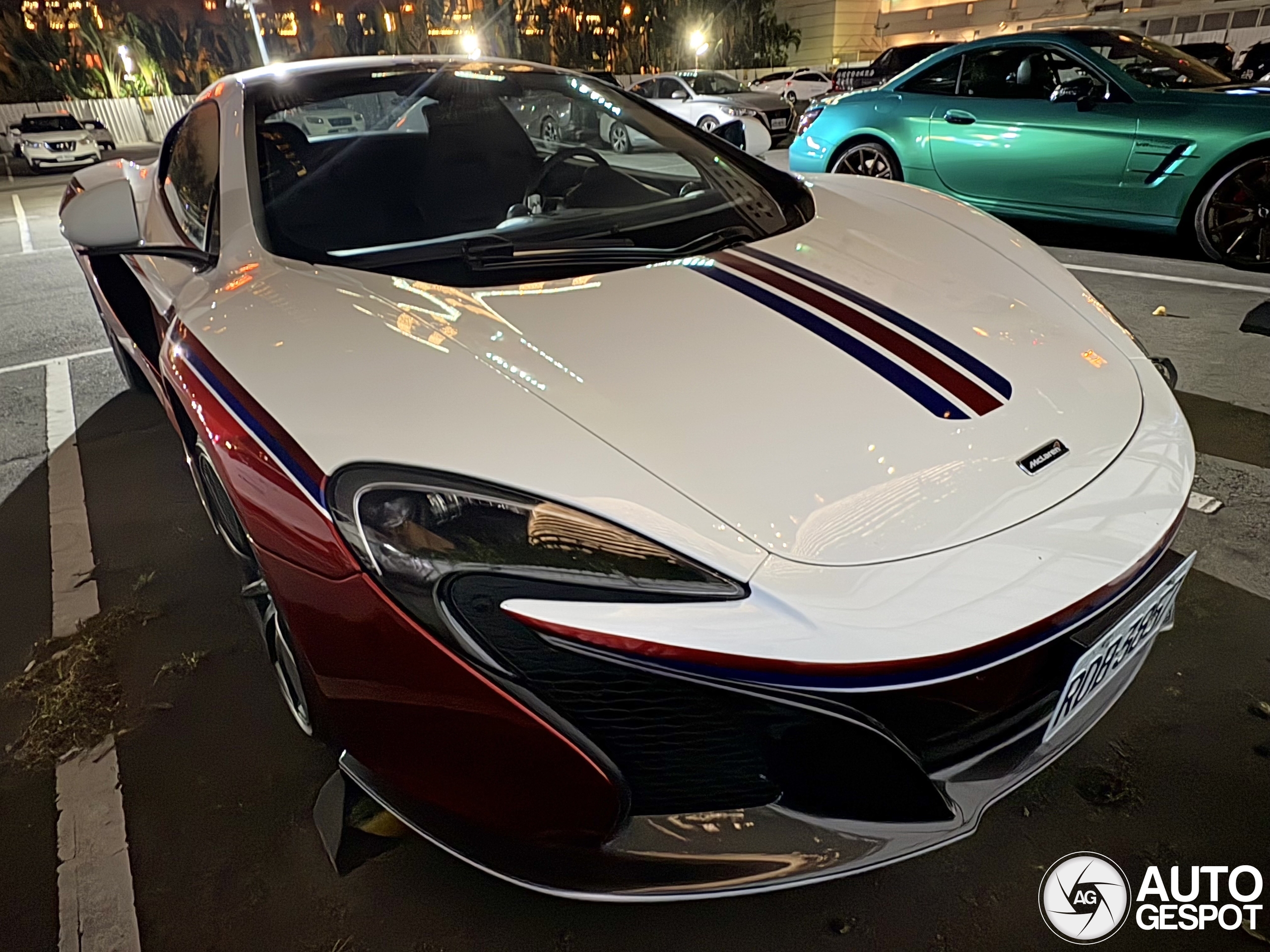 McLaren 650S Spider