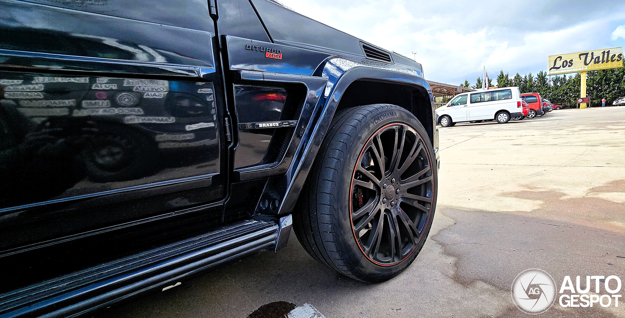 Mercedes-AMG Brabus G 700 Widestar 2016