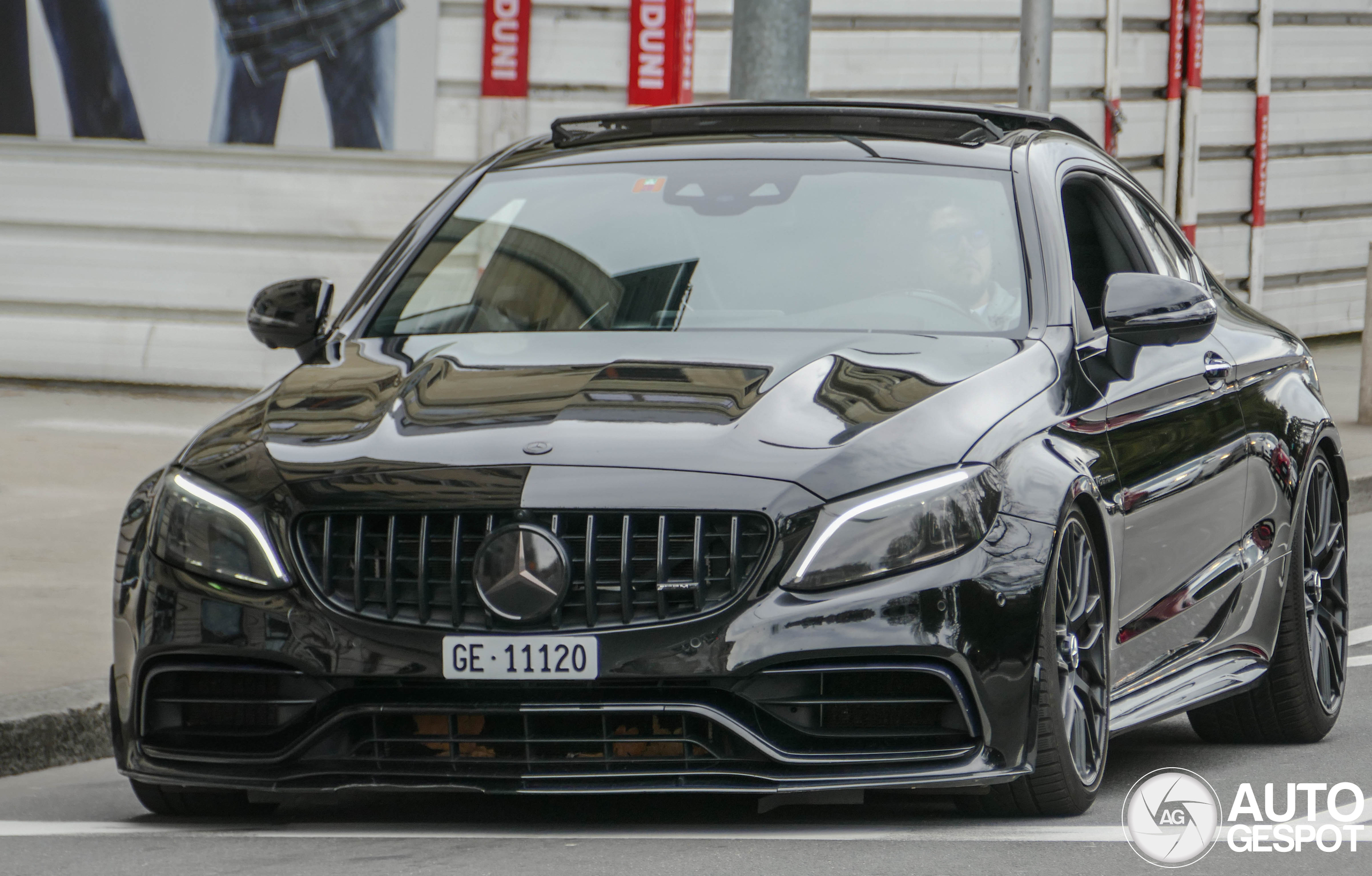 Mercedes-AMG C 63 S Coupé C205 2018