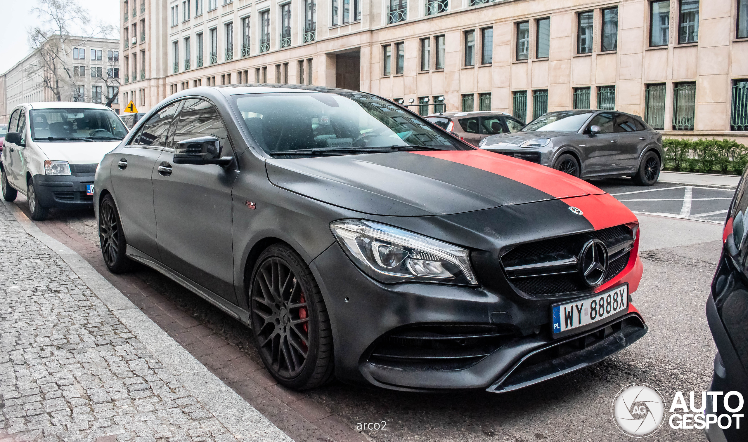 Mercedes-AMG CLA 45 C117 2017