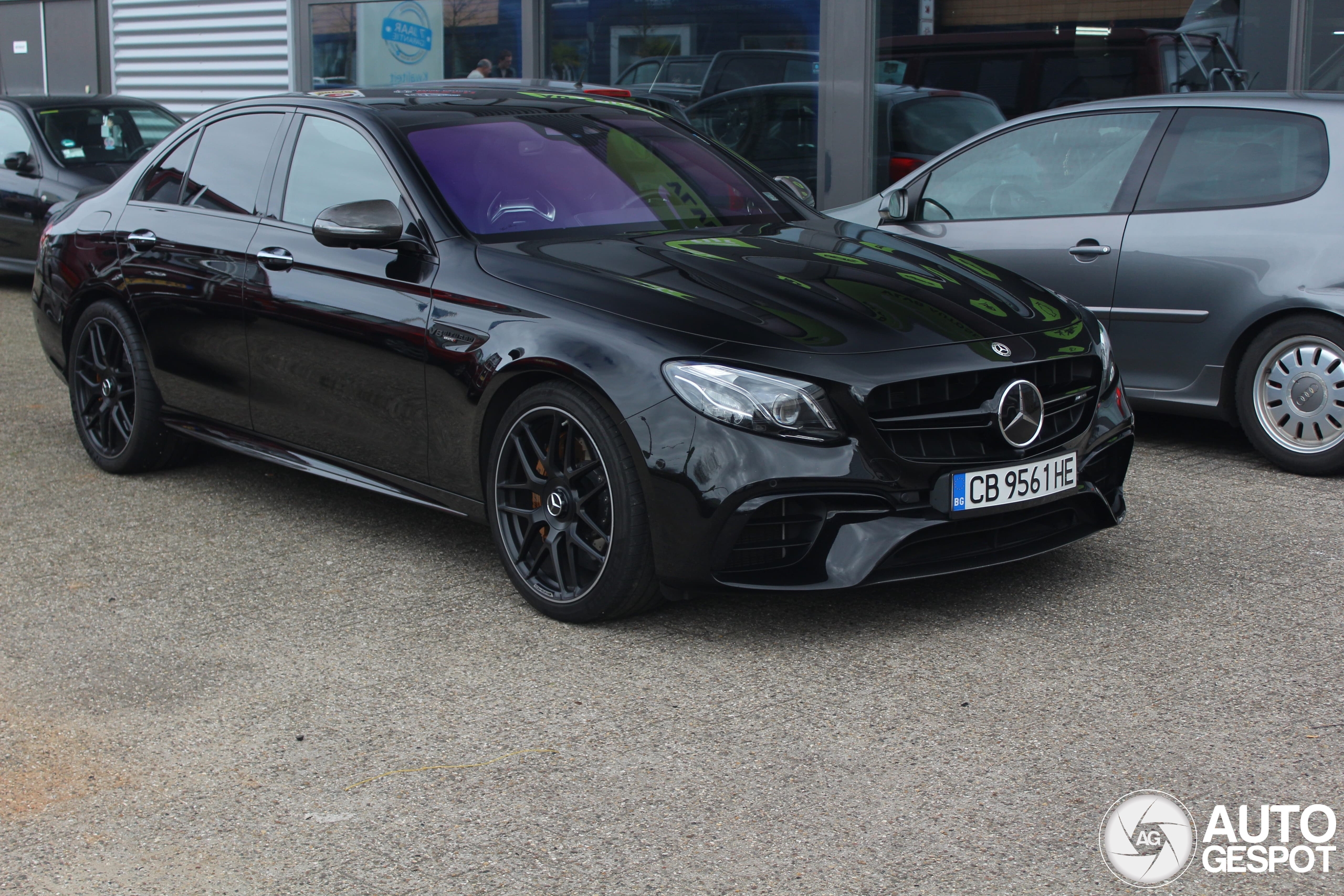 Mercedes-AMG E 63 S W213