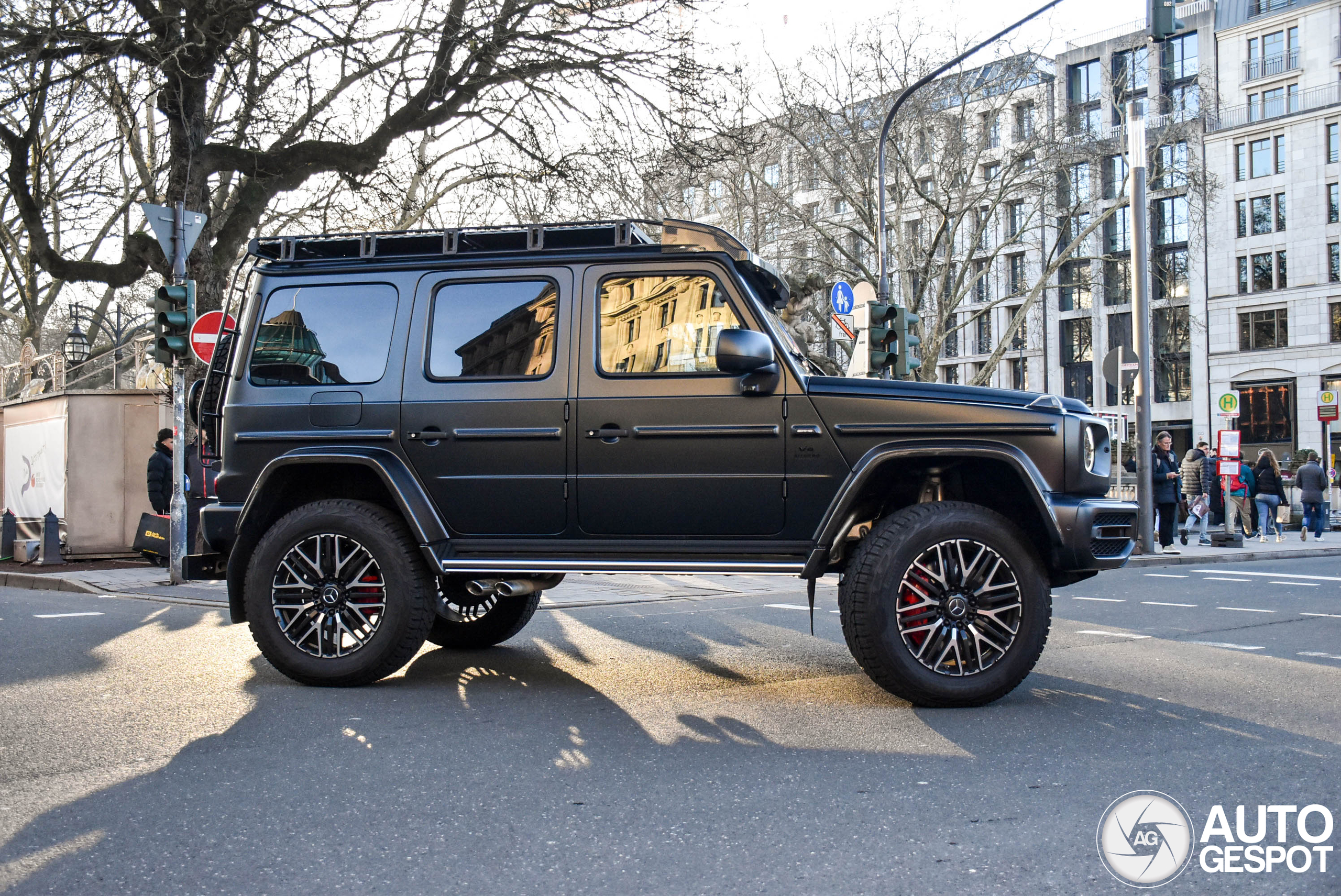 Mercedes-AMG G 63 4x4² W463