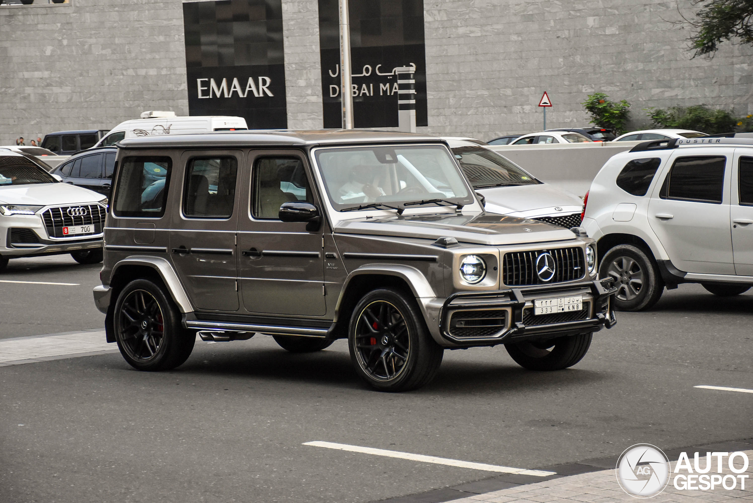Mercedes-AMG G 63 W463 2018