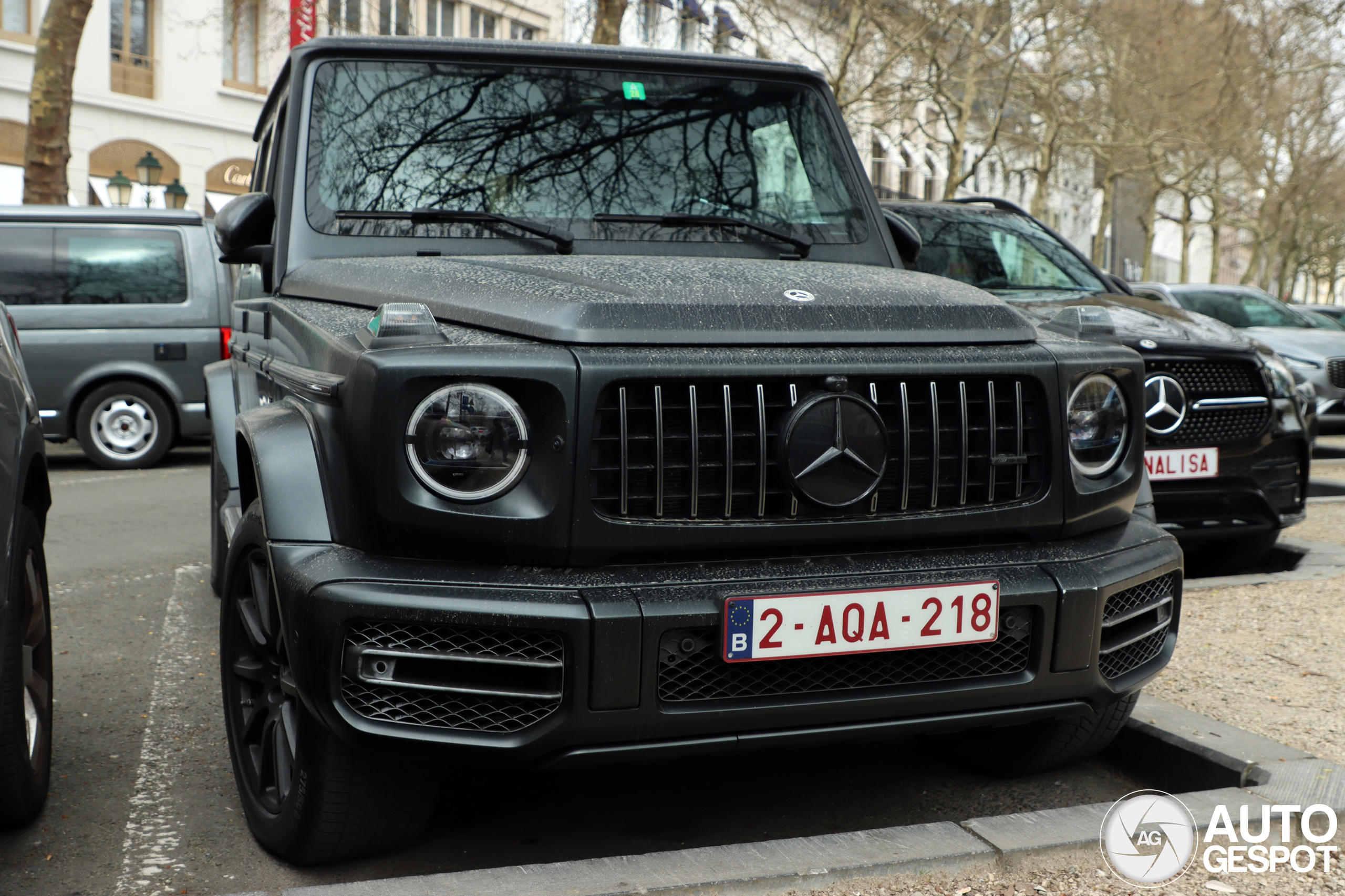 Mercedes-AMG G 63 W463 2018