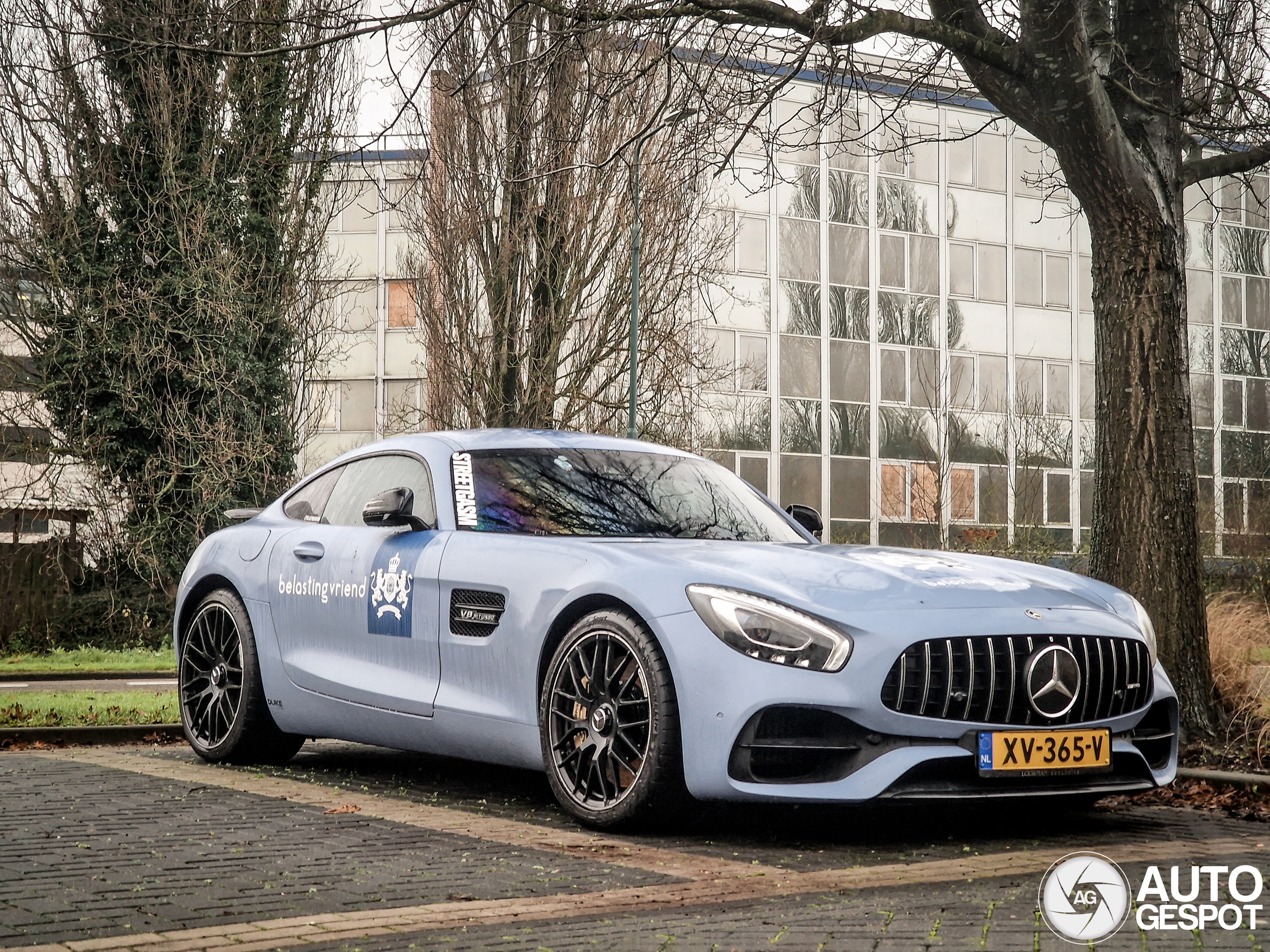 Mercedes-AMG GT S C190 2017