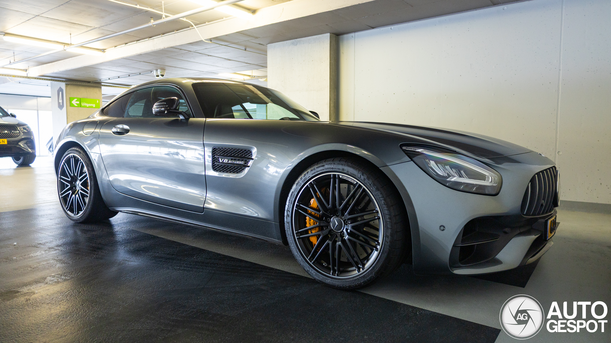 Mercedes-AMG GT S C190 2019