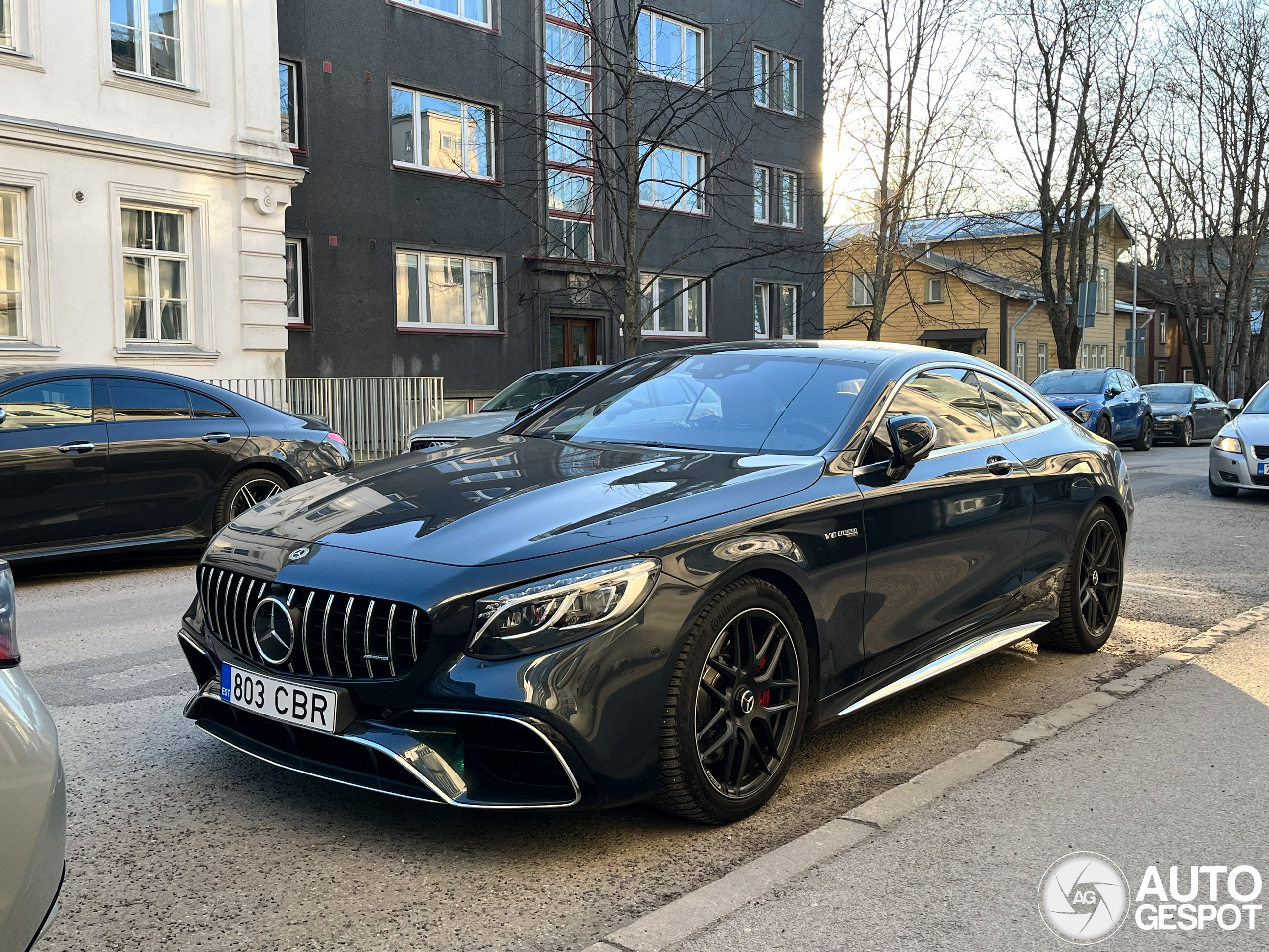 Mercedes-AMG S 63 Coupé C217 2018