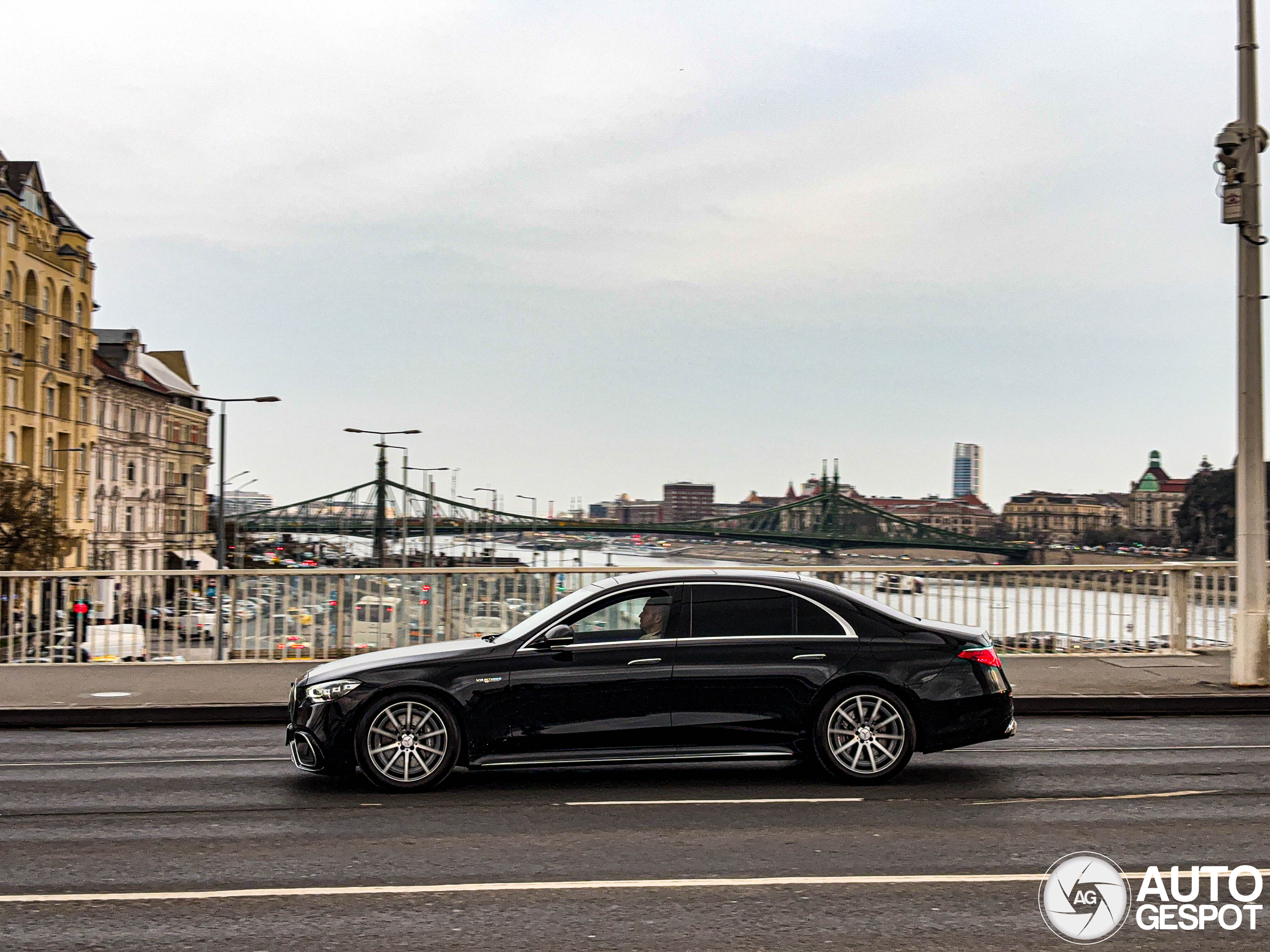 Mercedes-AMG S 63 E-Performance W223