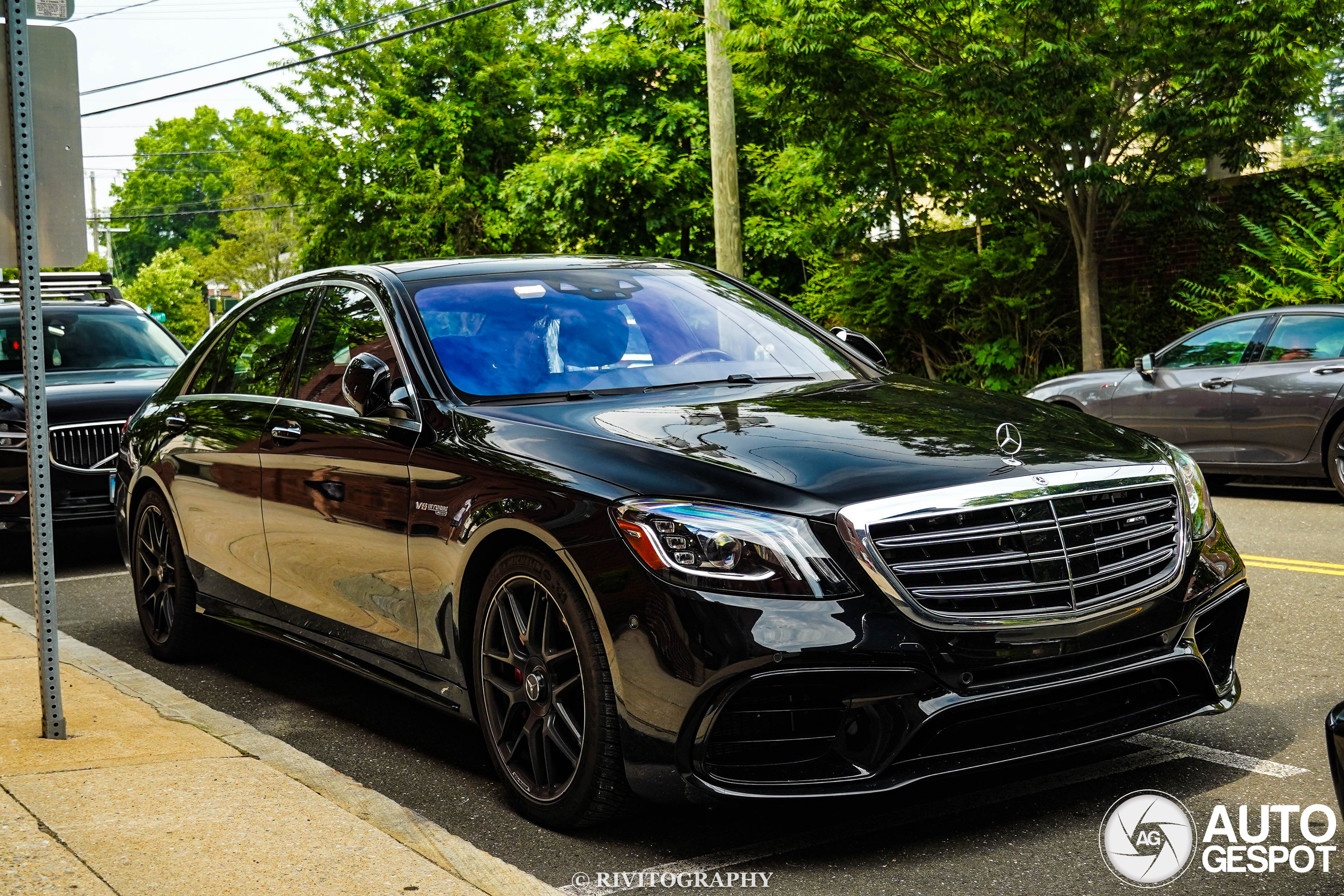 Mercedes-AMG S 63 V222 2017
