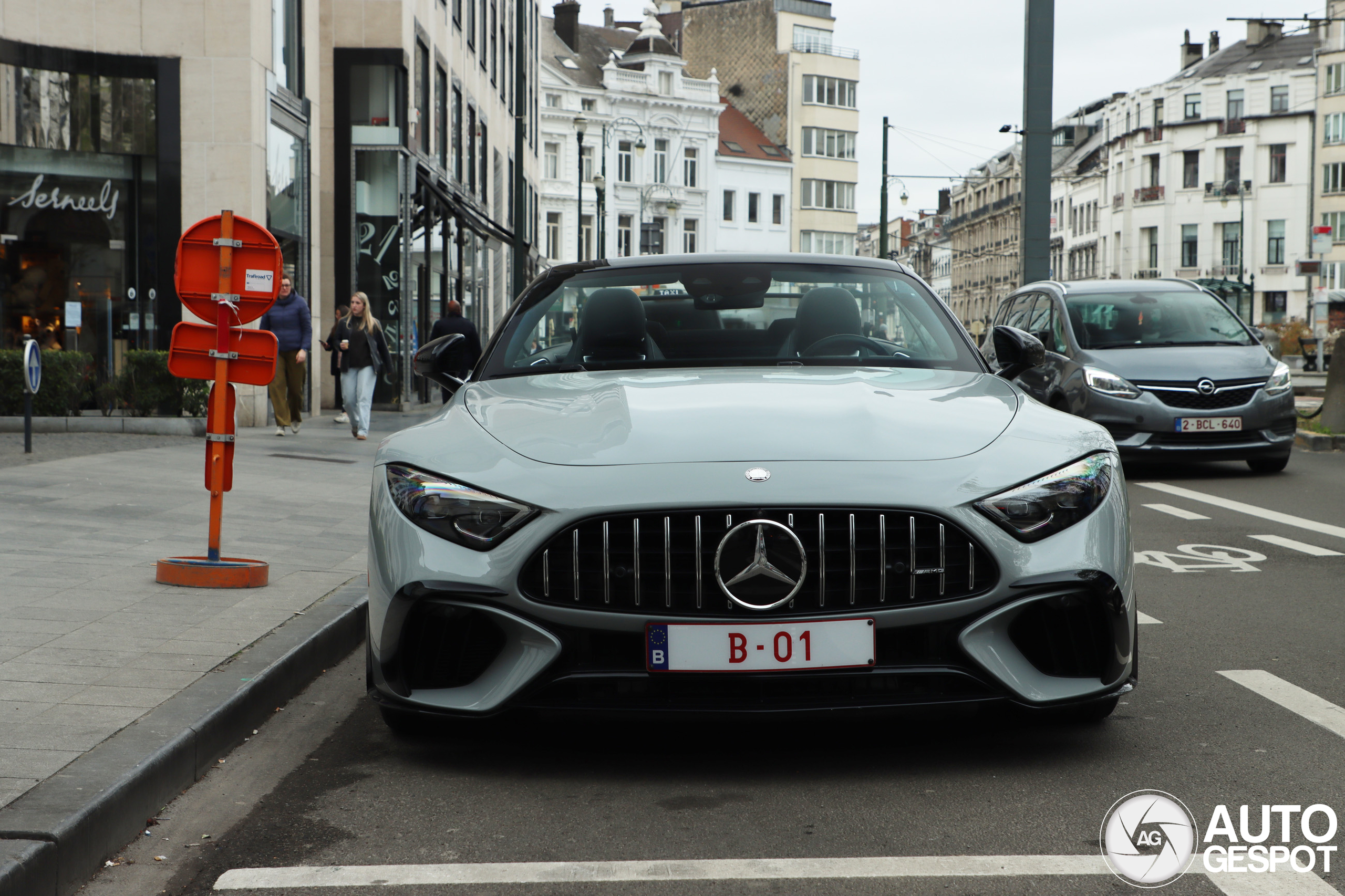Mercedes-AMG SL 63 R232