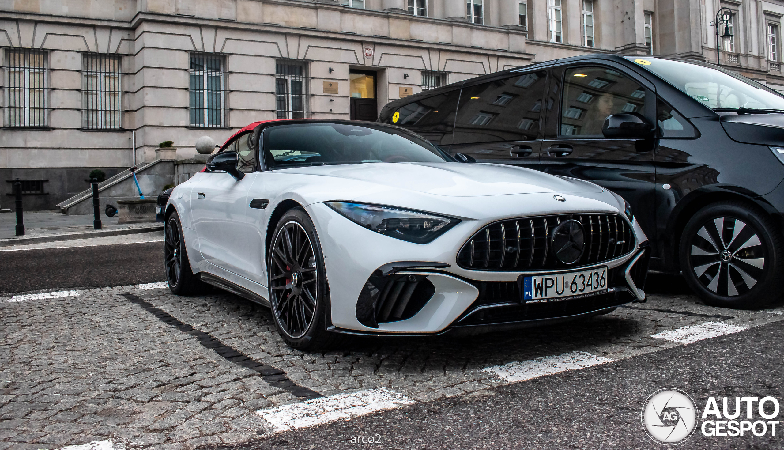 Mercedes-AMG SL 63 R232