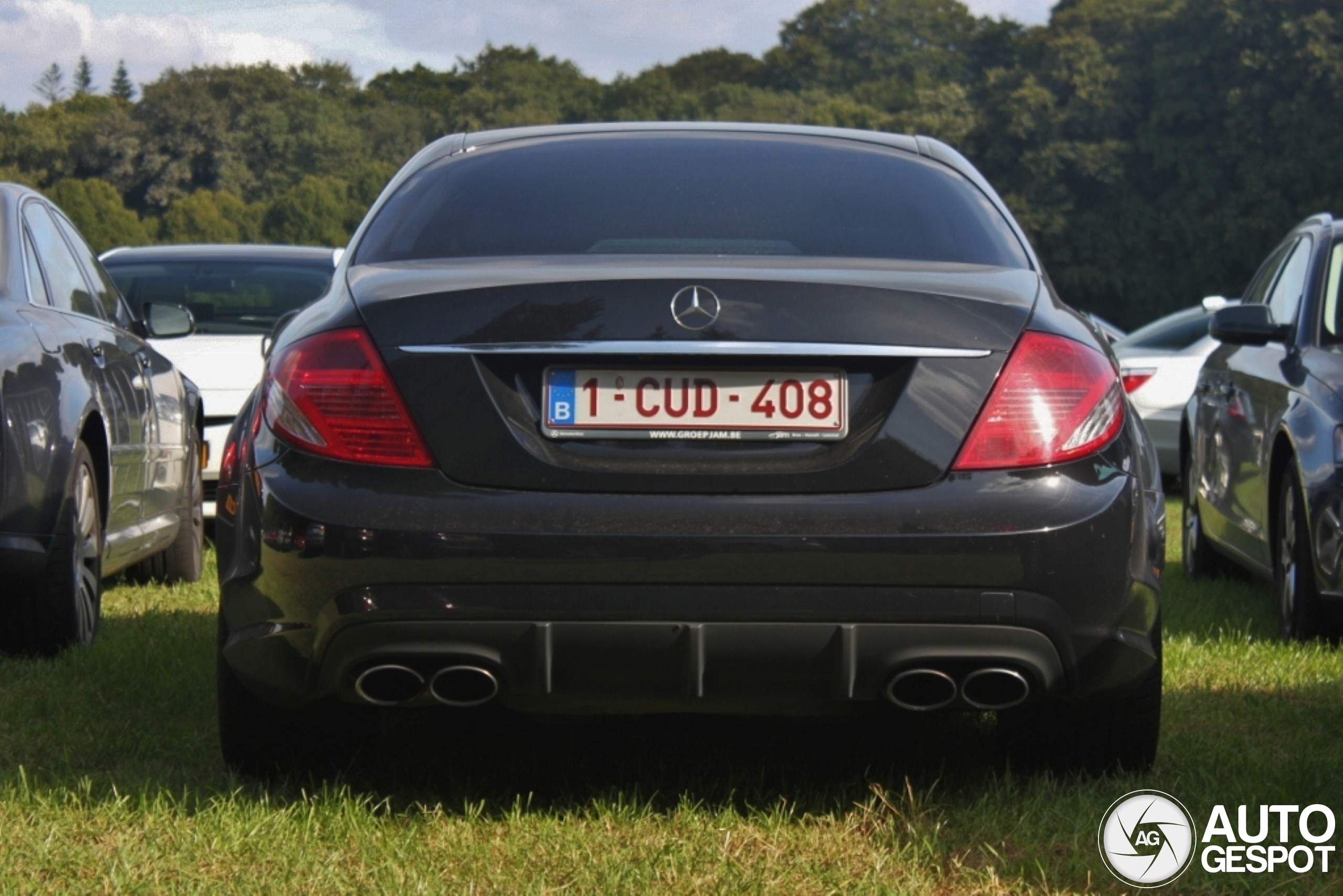 Mercedes-Benz CL 63 AMG C216