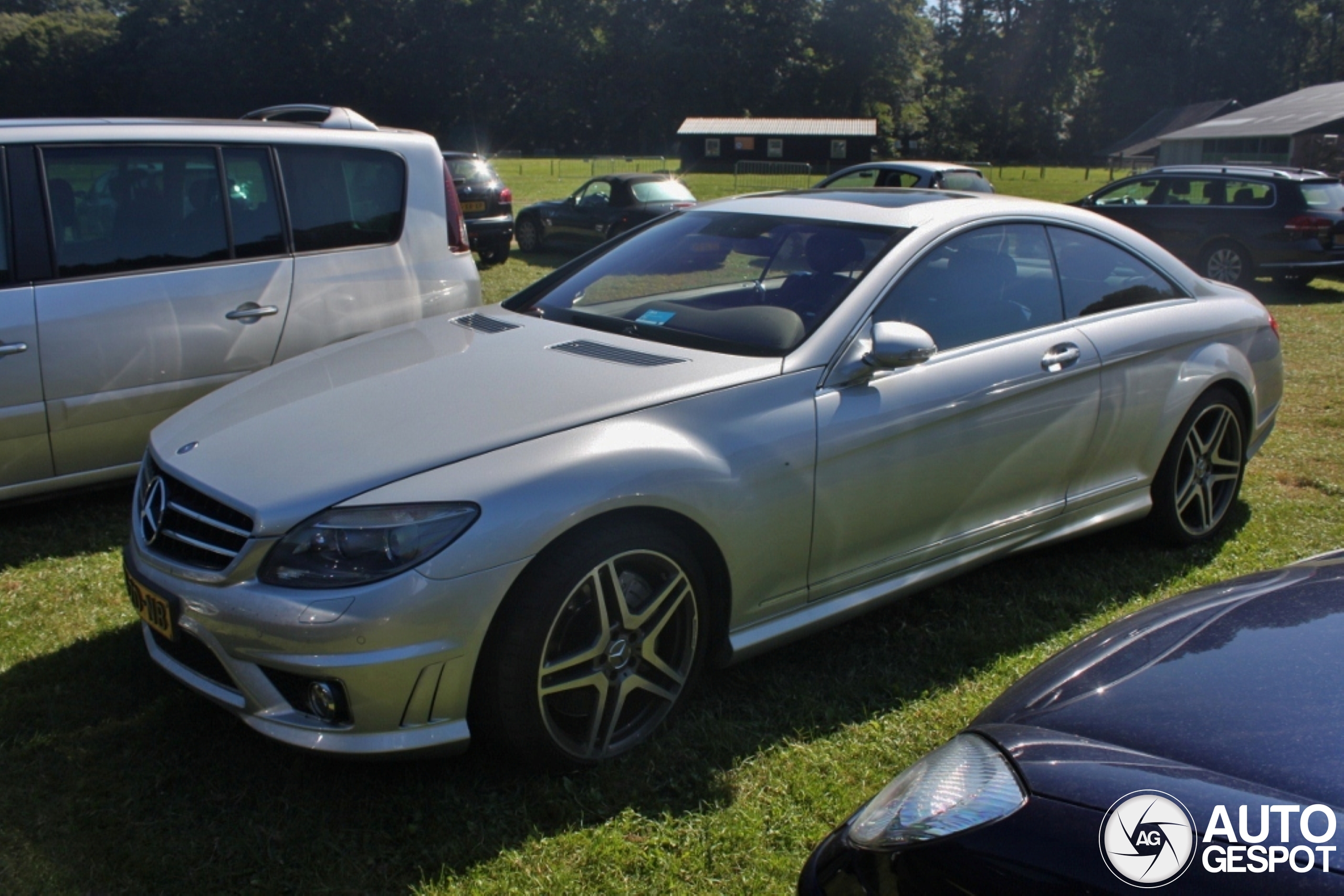 Mercedes-Benz CL 63 AMG C216