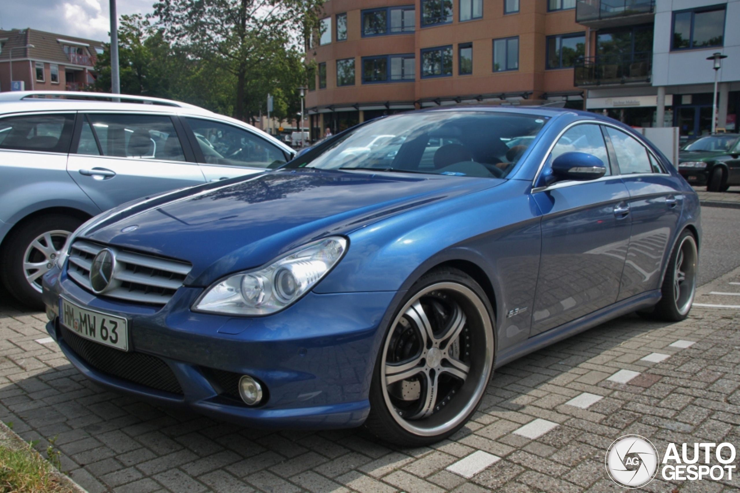 Mercedes-Benz CLS 63 AMG C219