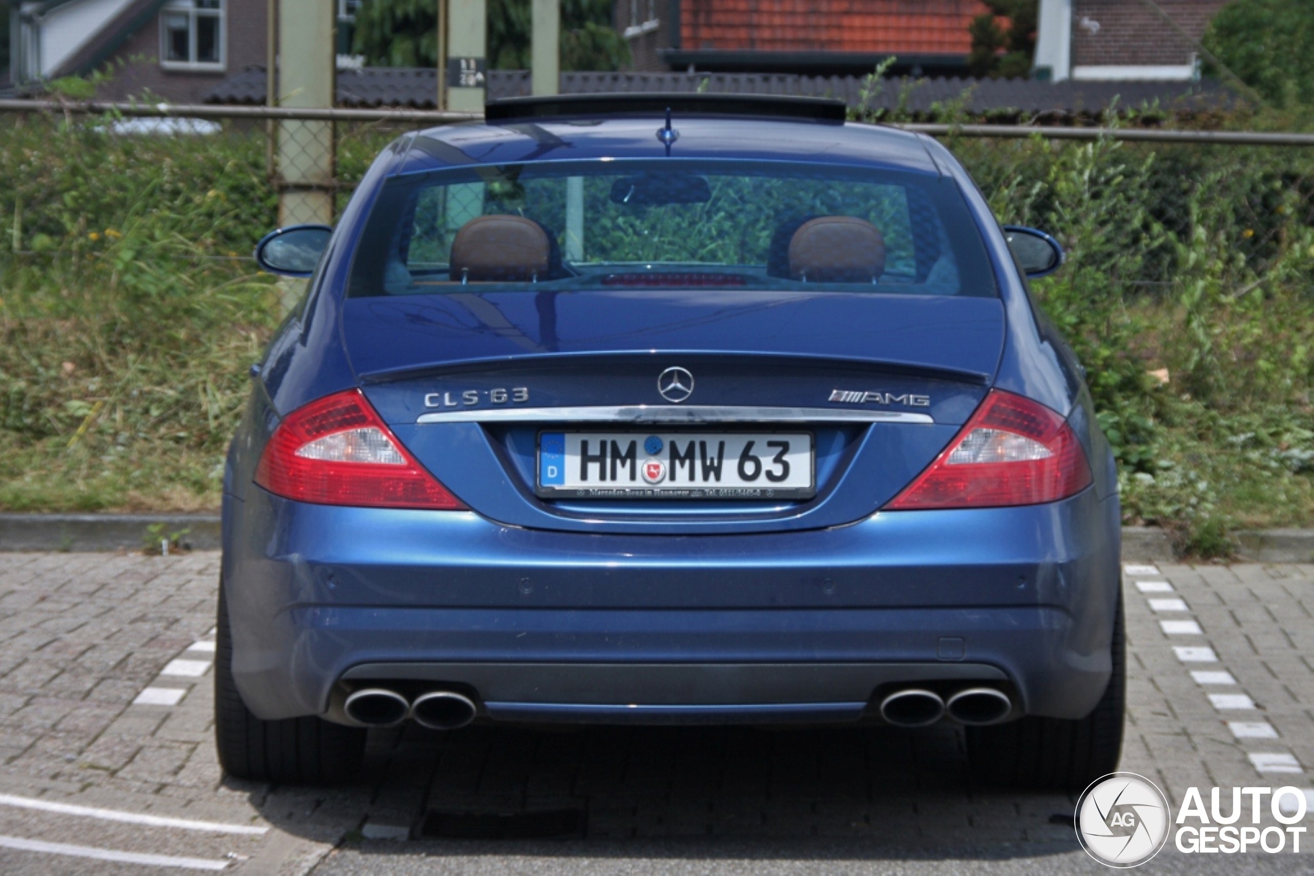 Mercedes-Benz CLS 63 AMG C219