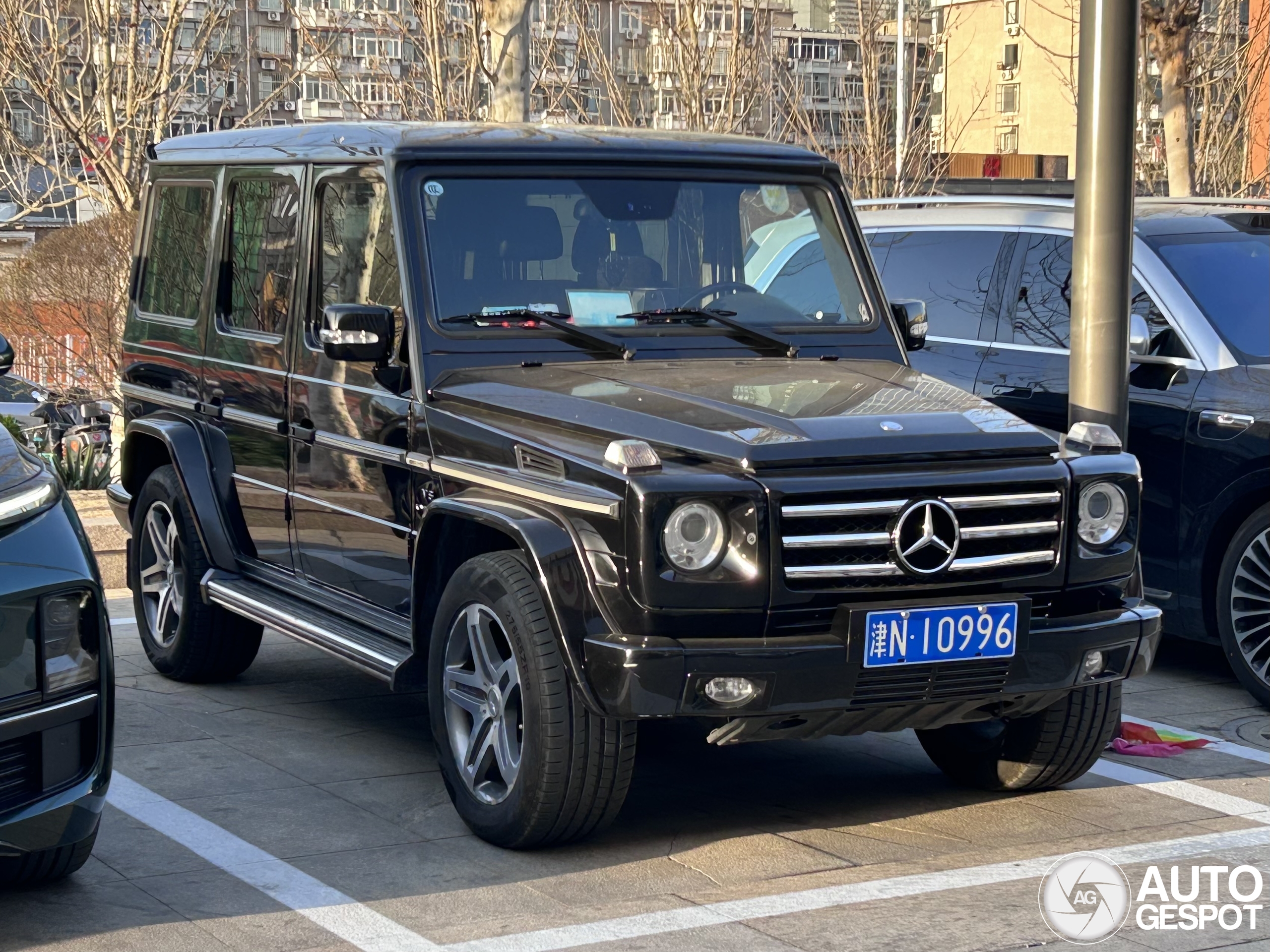 Mercedes-Benz G 55 AMG Kompressor 2010