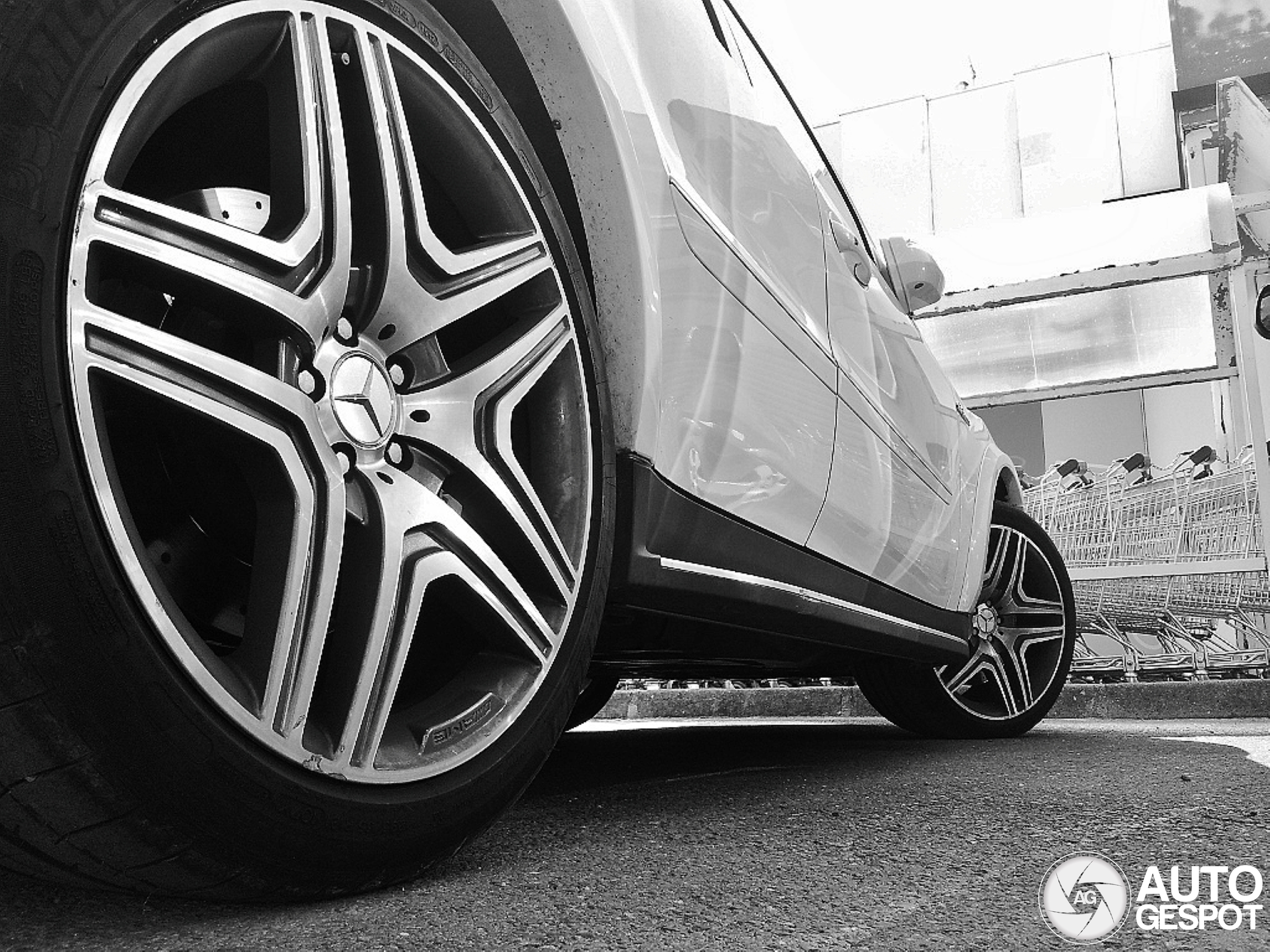 Mercedes-Benz ML 63 AMG W164 2009