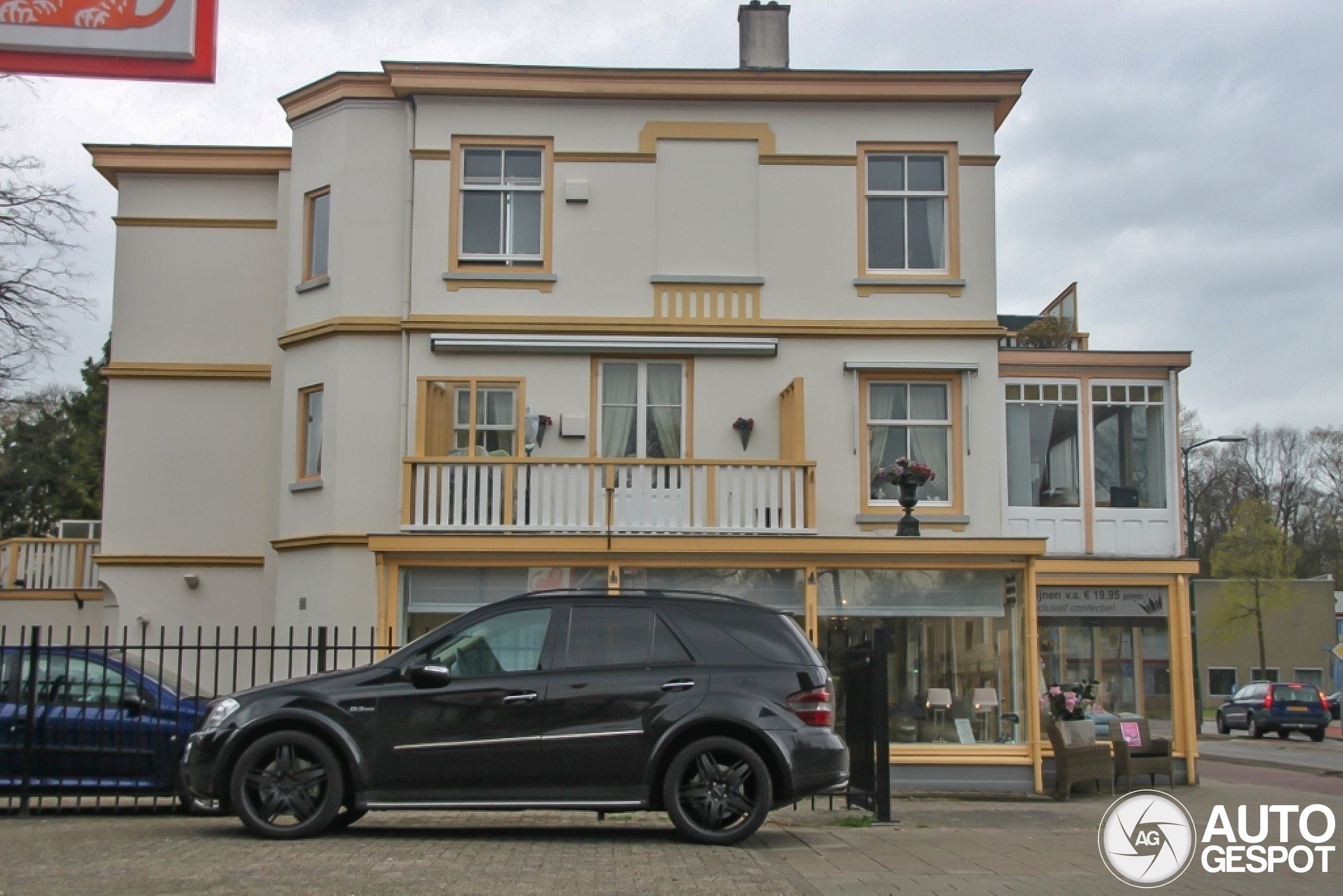 Mercedes-Benz ML 63 AMG W164