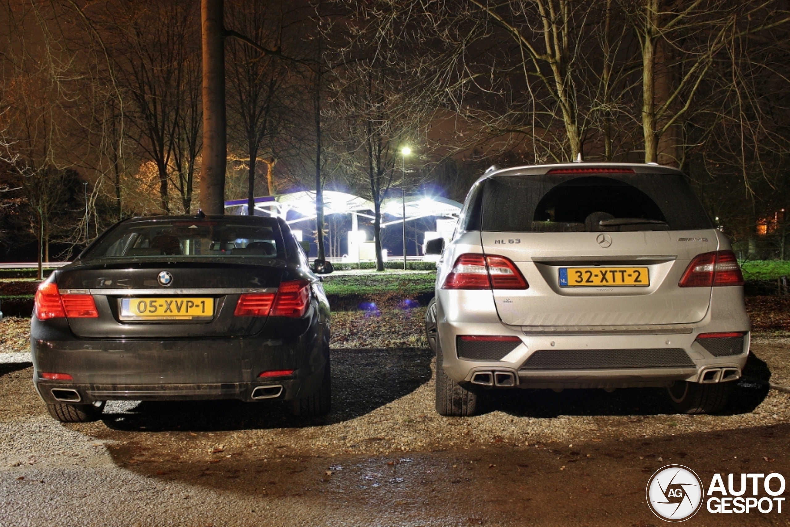 Mercedes-Benz ML 63 AMG W166