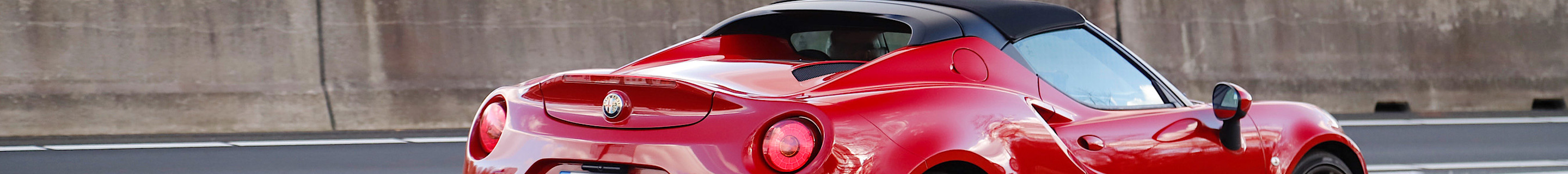 Alfa Romeo 4C Spider