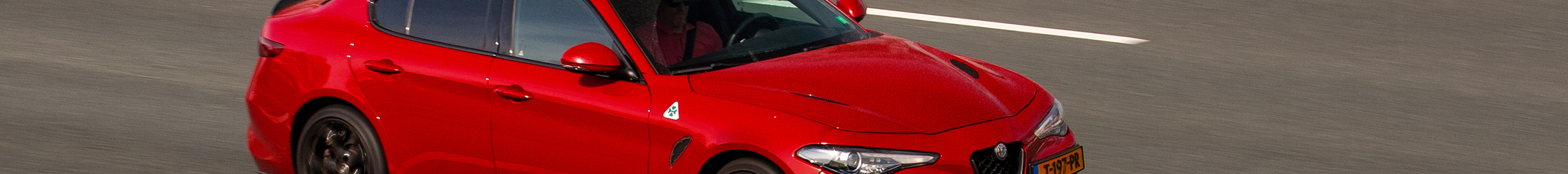 Alfa Romeo Giulia Quadrifoglio
