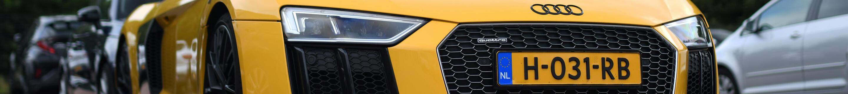 Audi R8 V10 Plus 2015