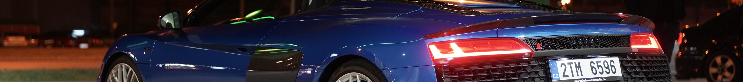 Audi R8 V10 Spyder Performance 2019