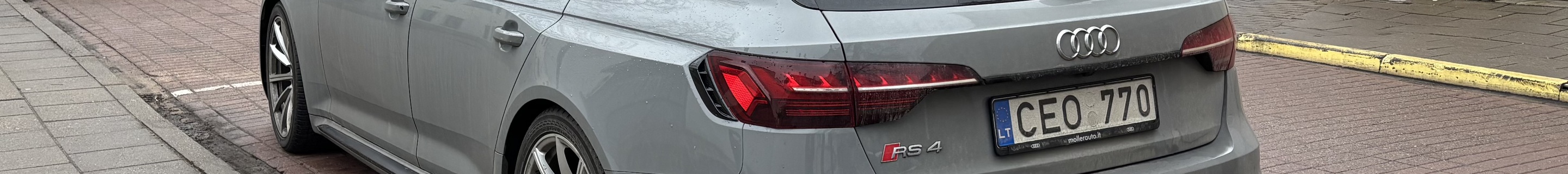Audi RS4 Avant B9 2020